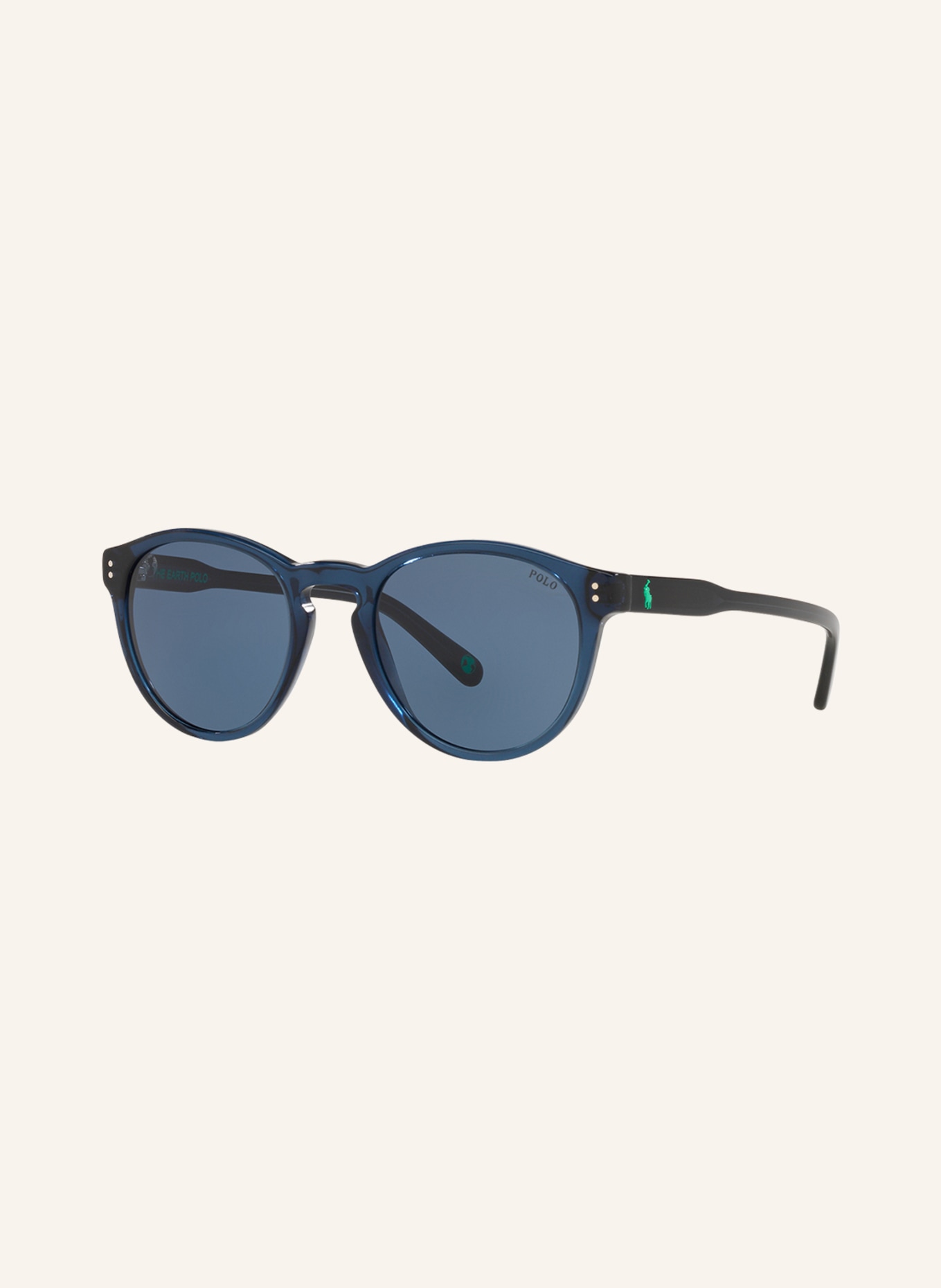 POLO RALPH LAUREN Sunglasses PH4172, Color: 595580 - BLUE/BLUE (Image 1)