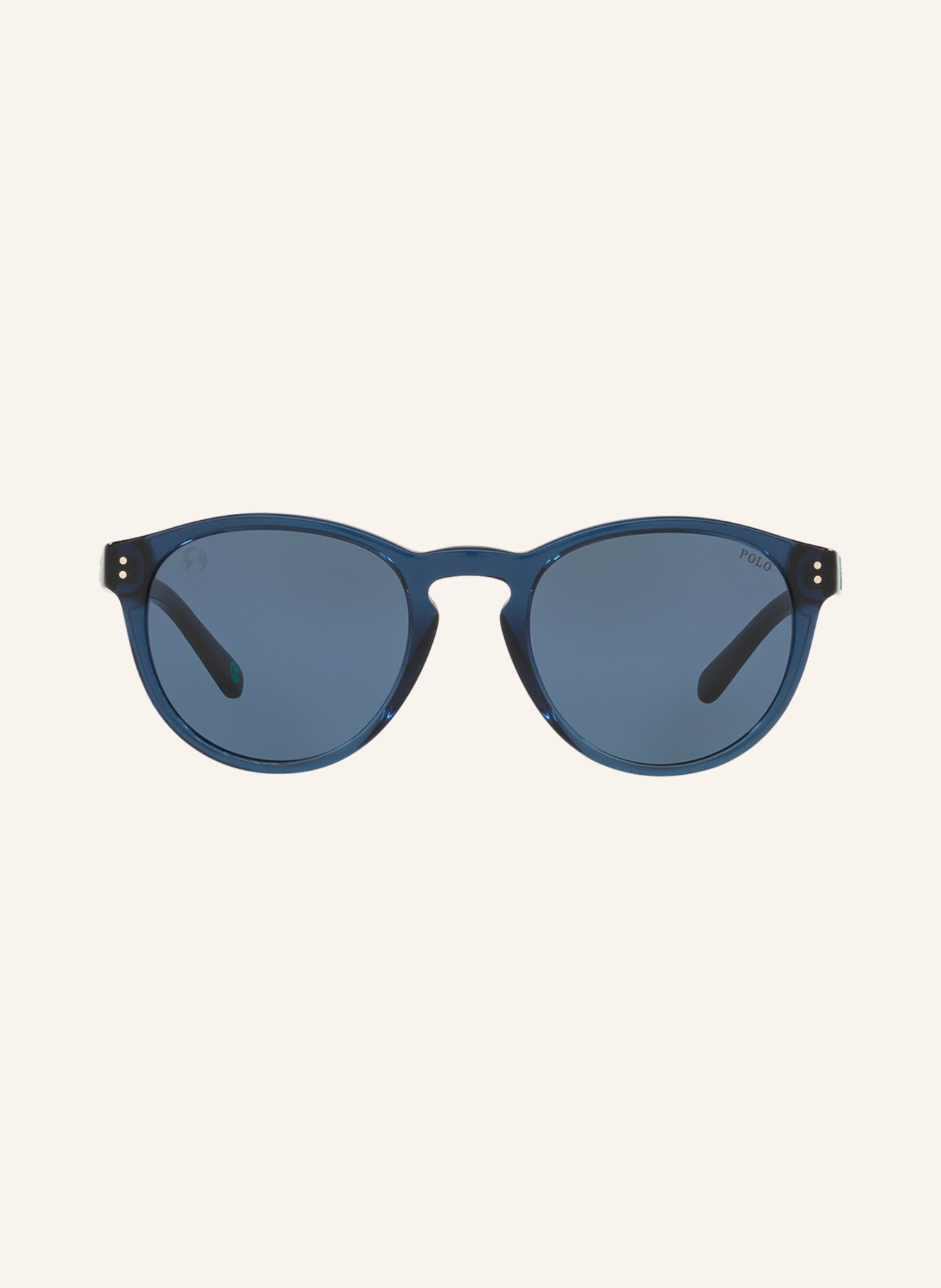 POLO RALPH LAUREN Sunglasses PH4172, Color: 595580 - BLUE/BLUE (Image 2)
