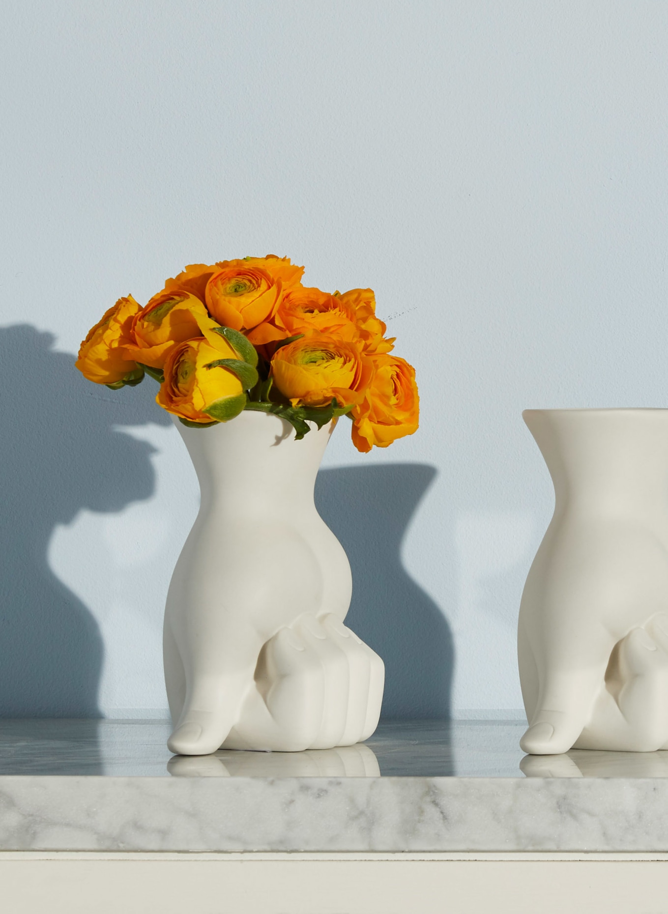JONATHAN ADLER Vase MARCEL , Color: WHITE (Image 5)