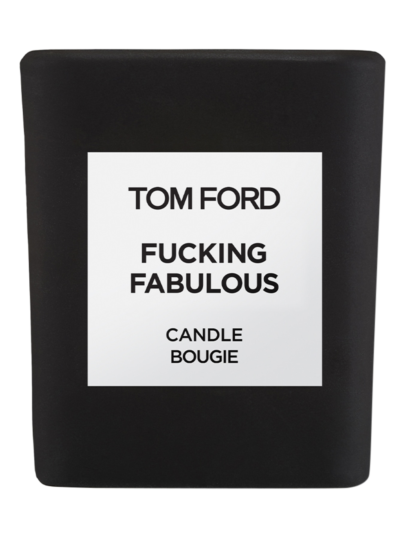 TOM FORD BEAUTY FUCKING FABULOUS CANDLE (Bild null)