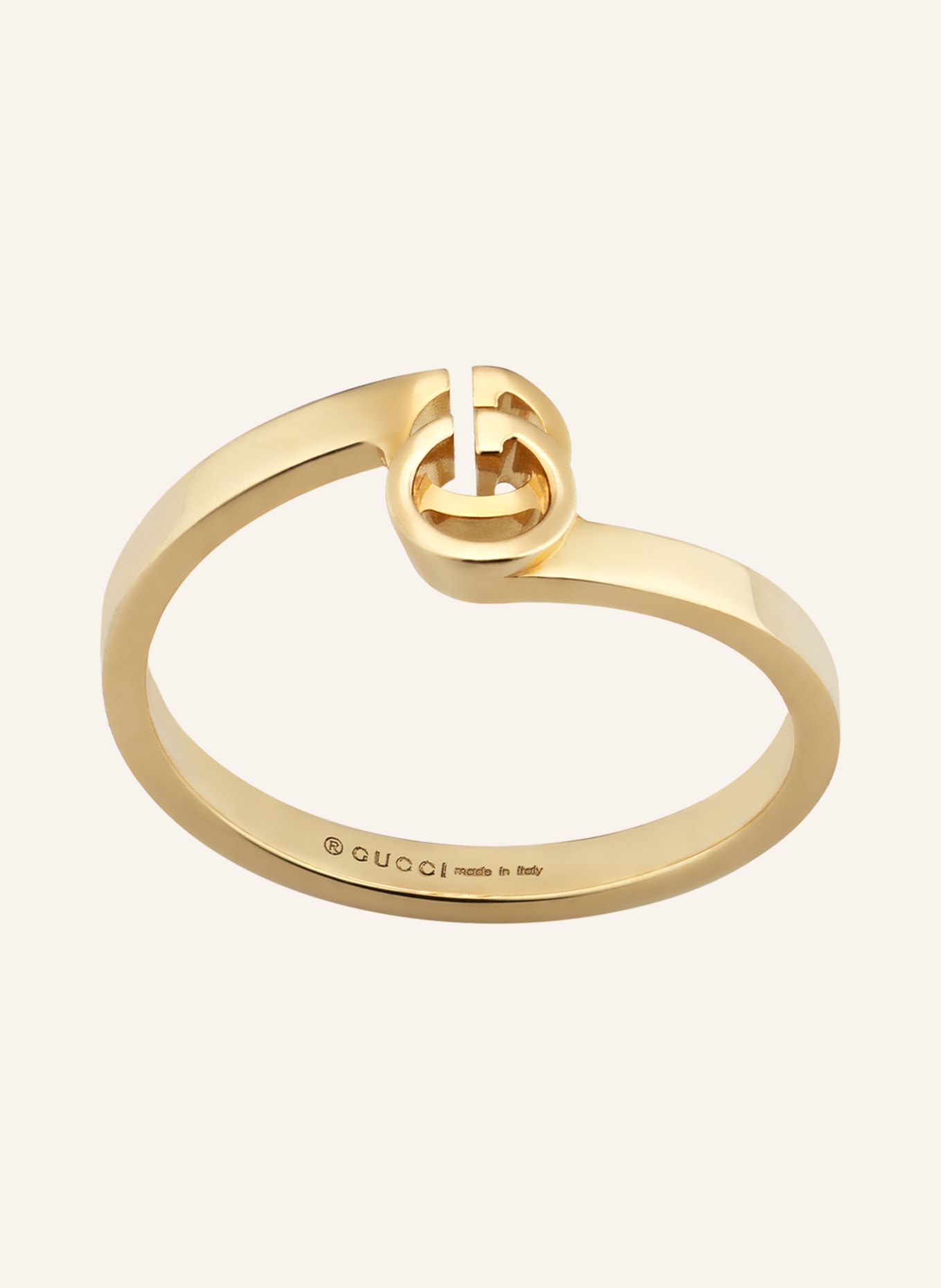 Gucci Interlocking G Double Band Silver Ring – Bailey's Fine Jewelry