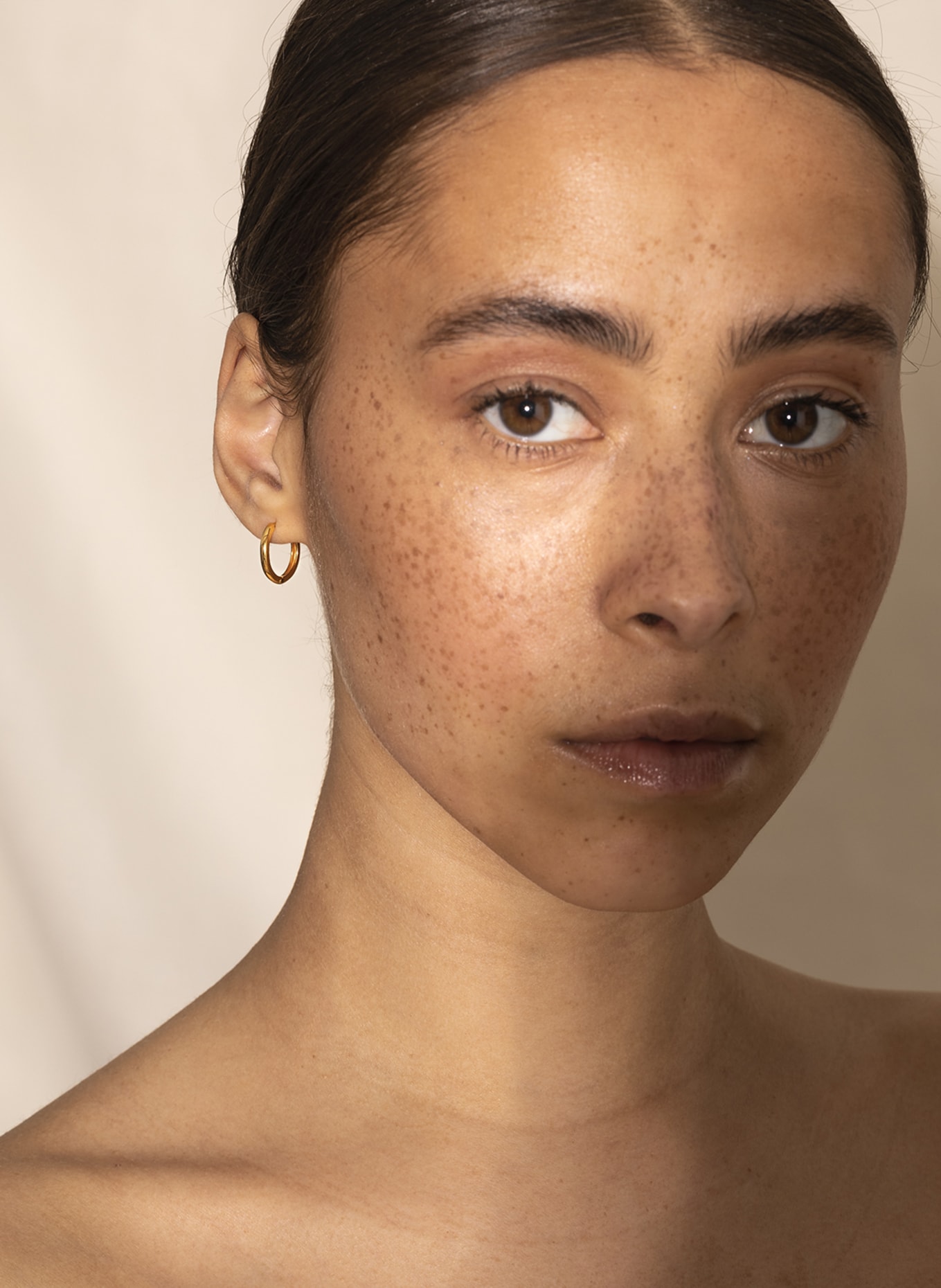 ariane ernst Creole earrings TRUE YOU, Color: SILVER (Image 2)