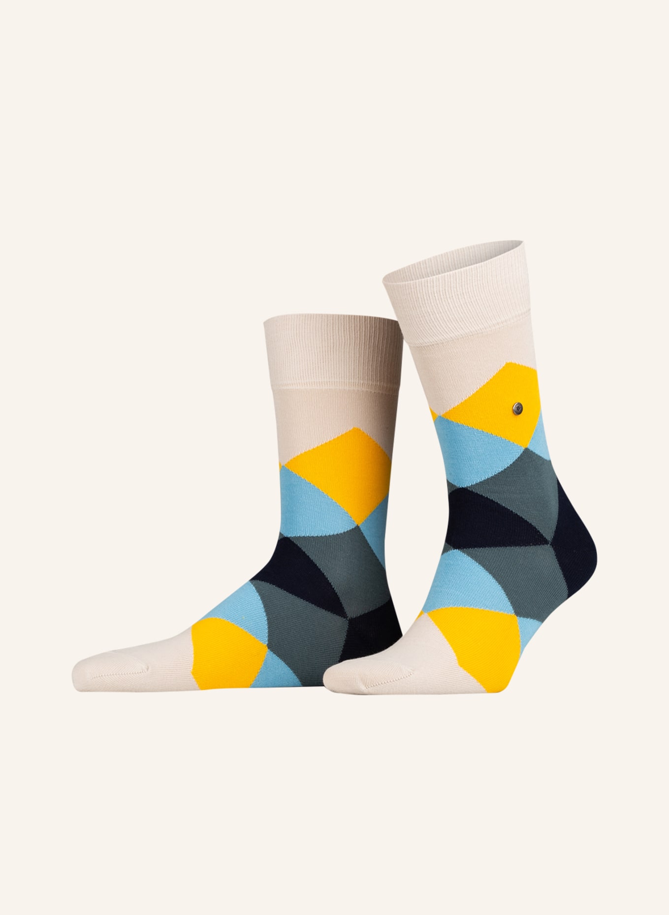 Burlington Socken CLYDE, Farbe: 4000 NATURE (Bild 1)