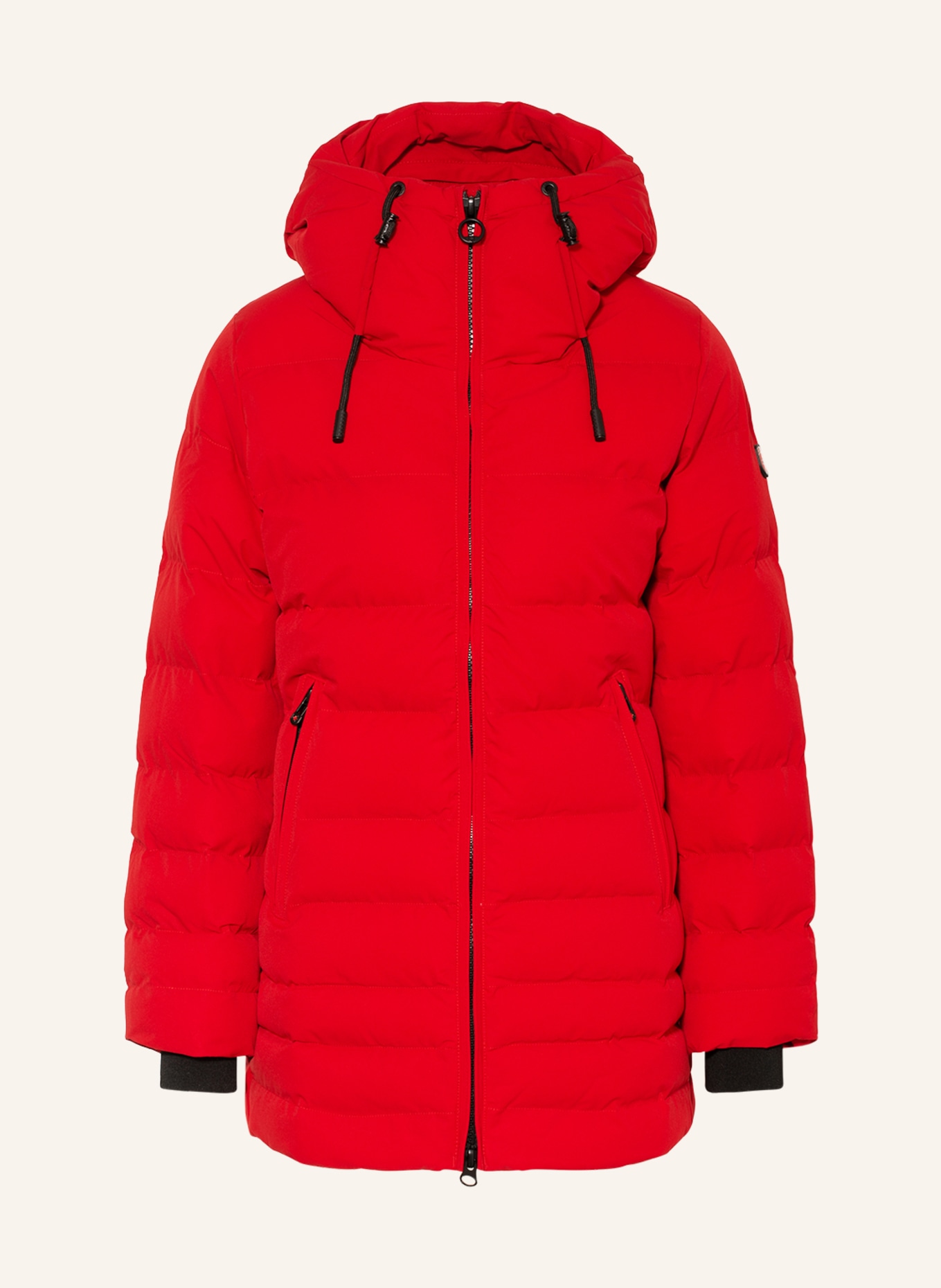 WELLENSTEYN Steppjacke CORDOBA: ROT