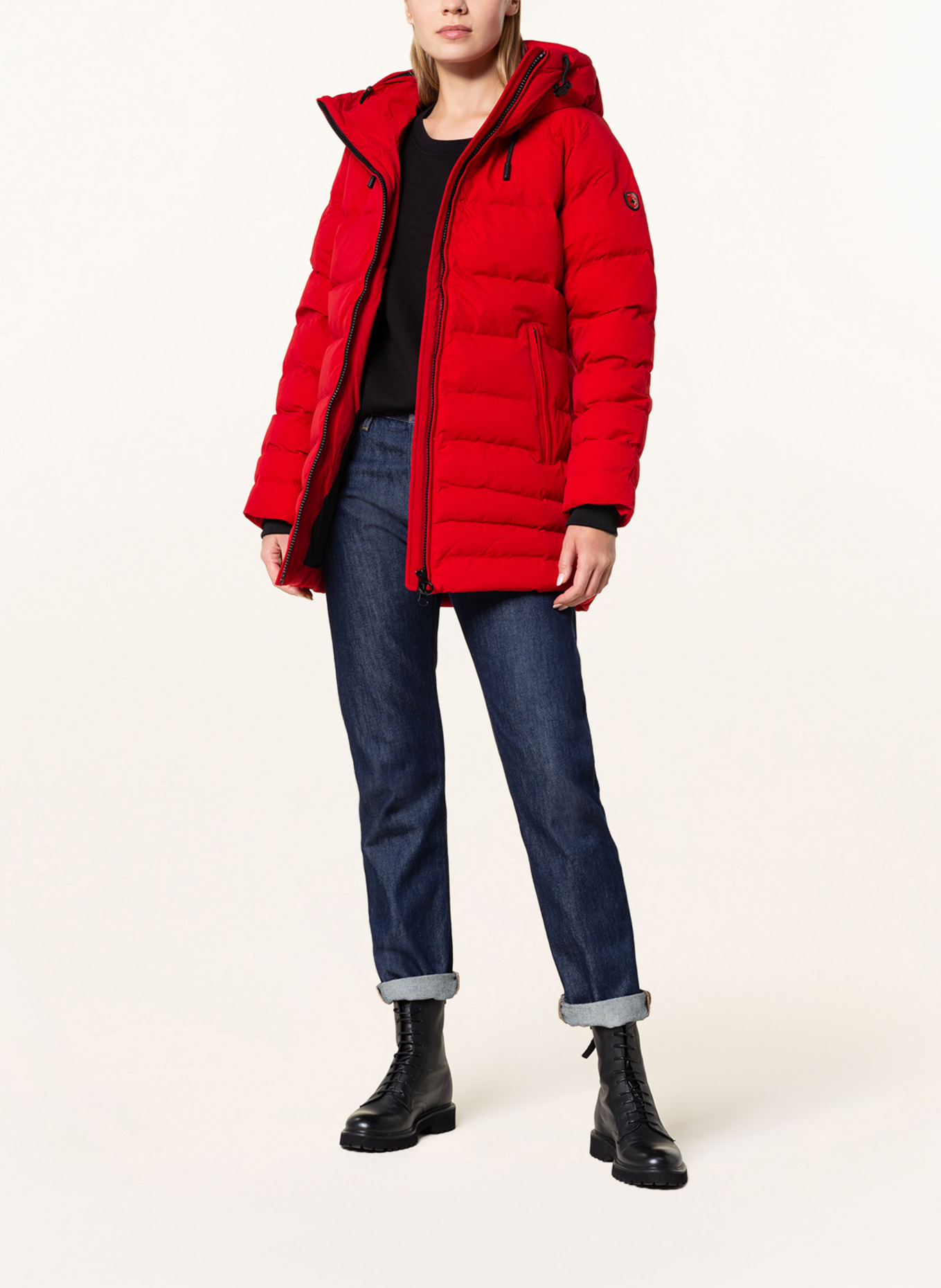 WELLENSTEYN Steppjacke CORDOBA: ROT