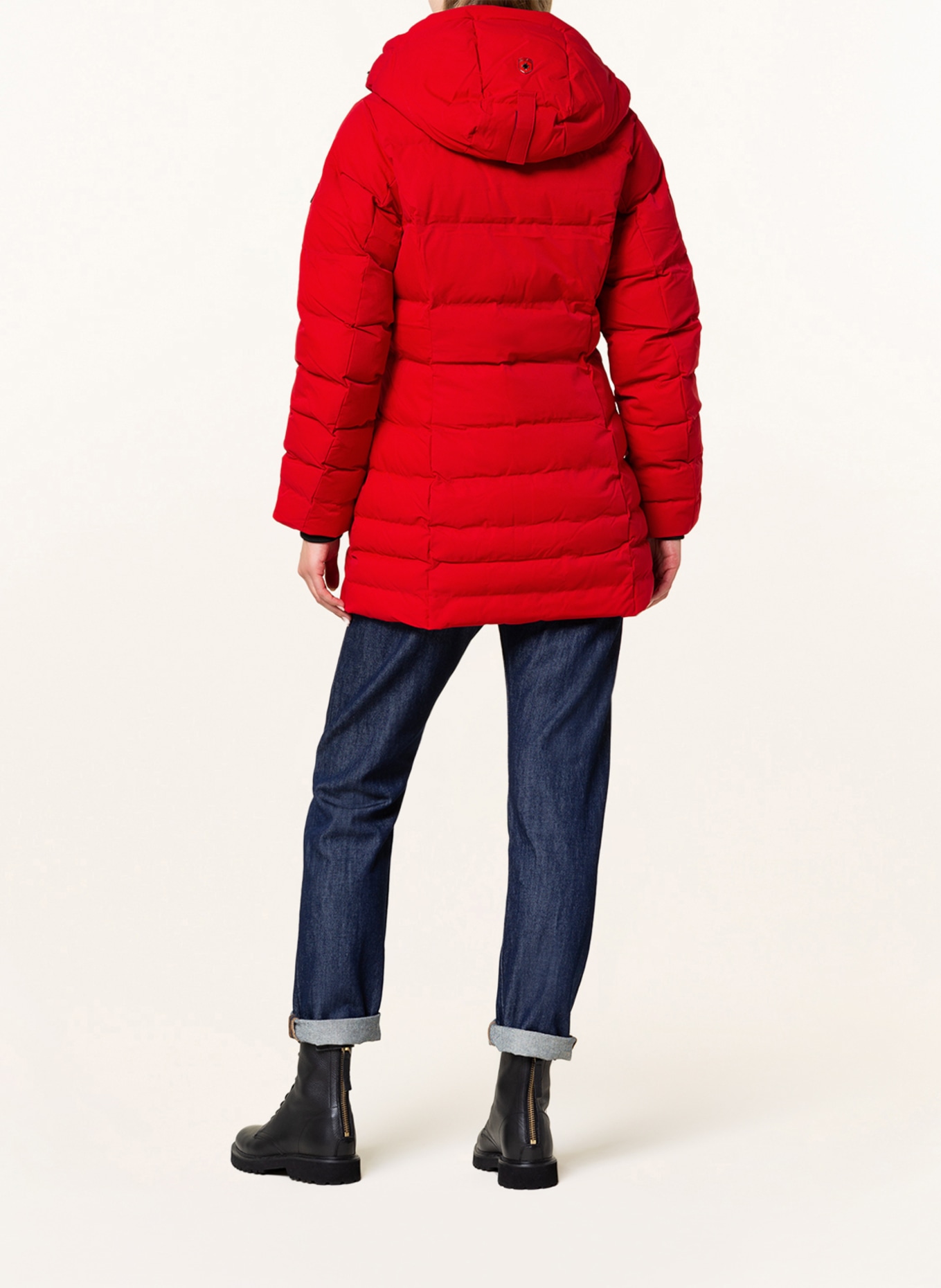WELLENSTEYN Steppjacke CORDOBA: ROT