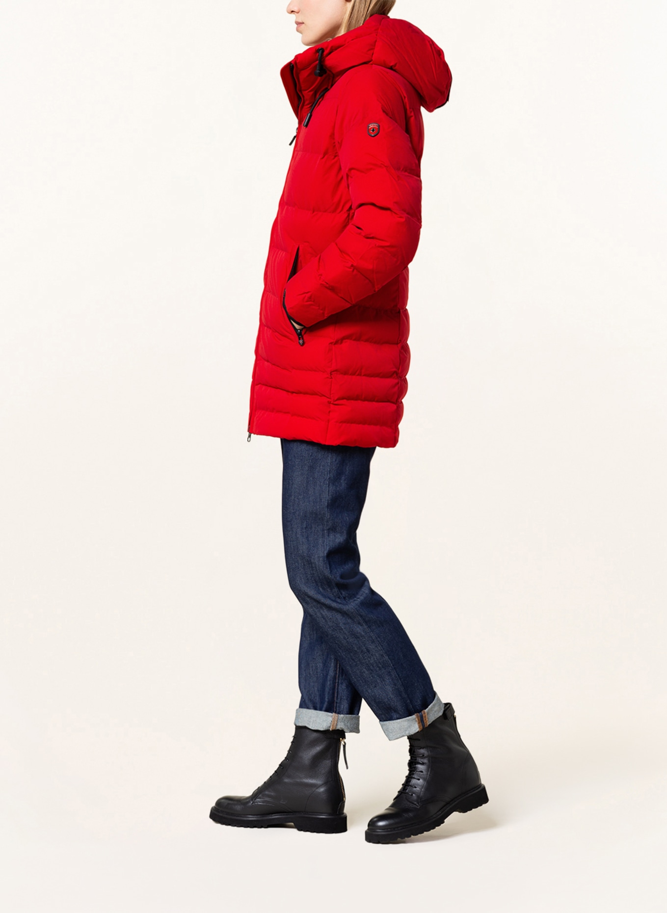 WELLENSTEYN Steppjacke CORDOBA: ROT