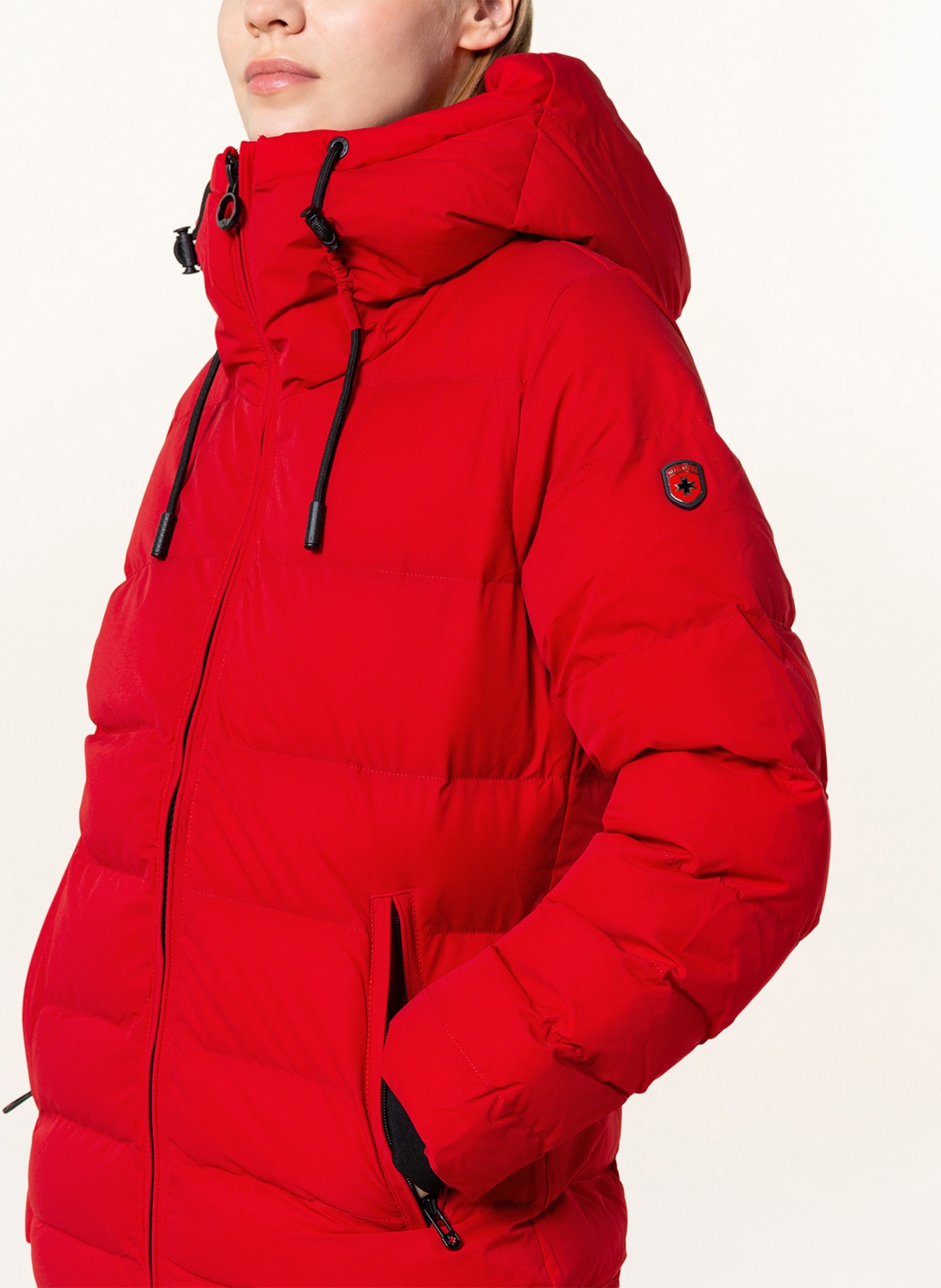 WELLENSTEYN Steppjacke CORDOBA: ROT