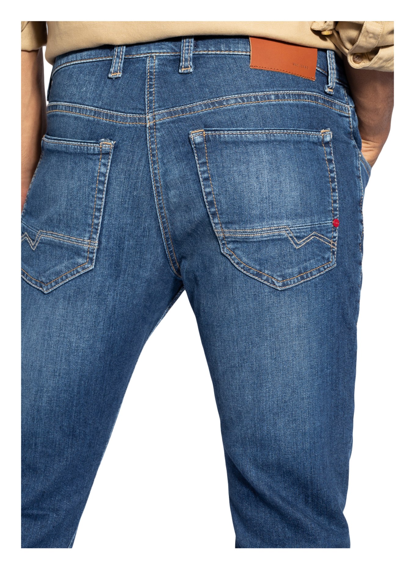 MAC Jeans ARNE PIPE Slim Fit, Farbe: H662 old legend wash (Bild 5)