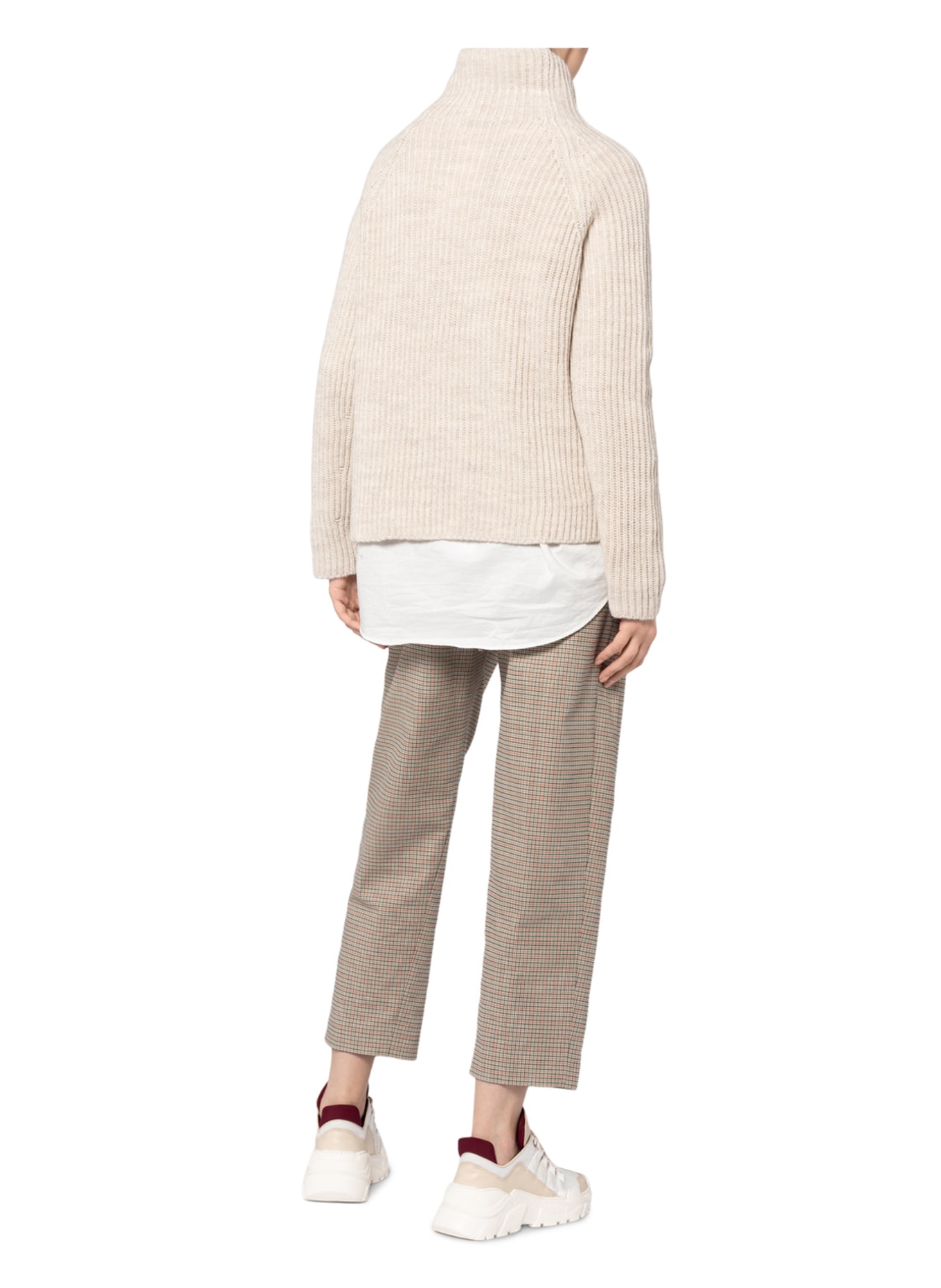 DRYKORN Sweater ARWEN, Color: CREAM (Image 4)