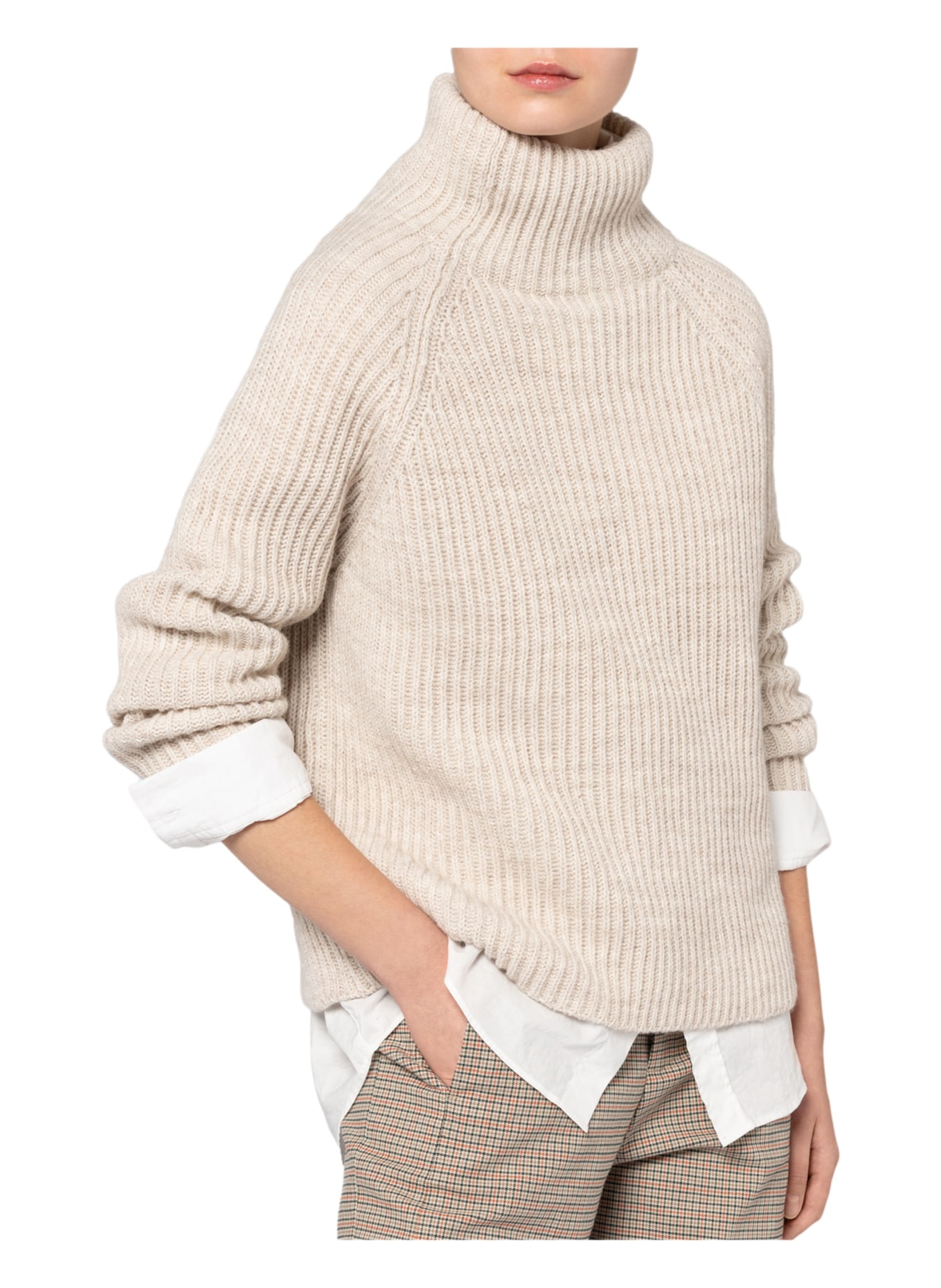 DRYKORN Sweater ARWEN, Color: CREAM (Image 5)
