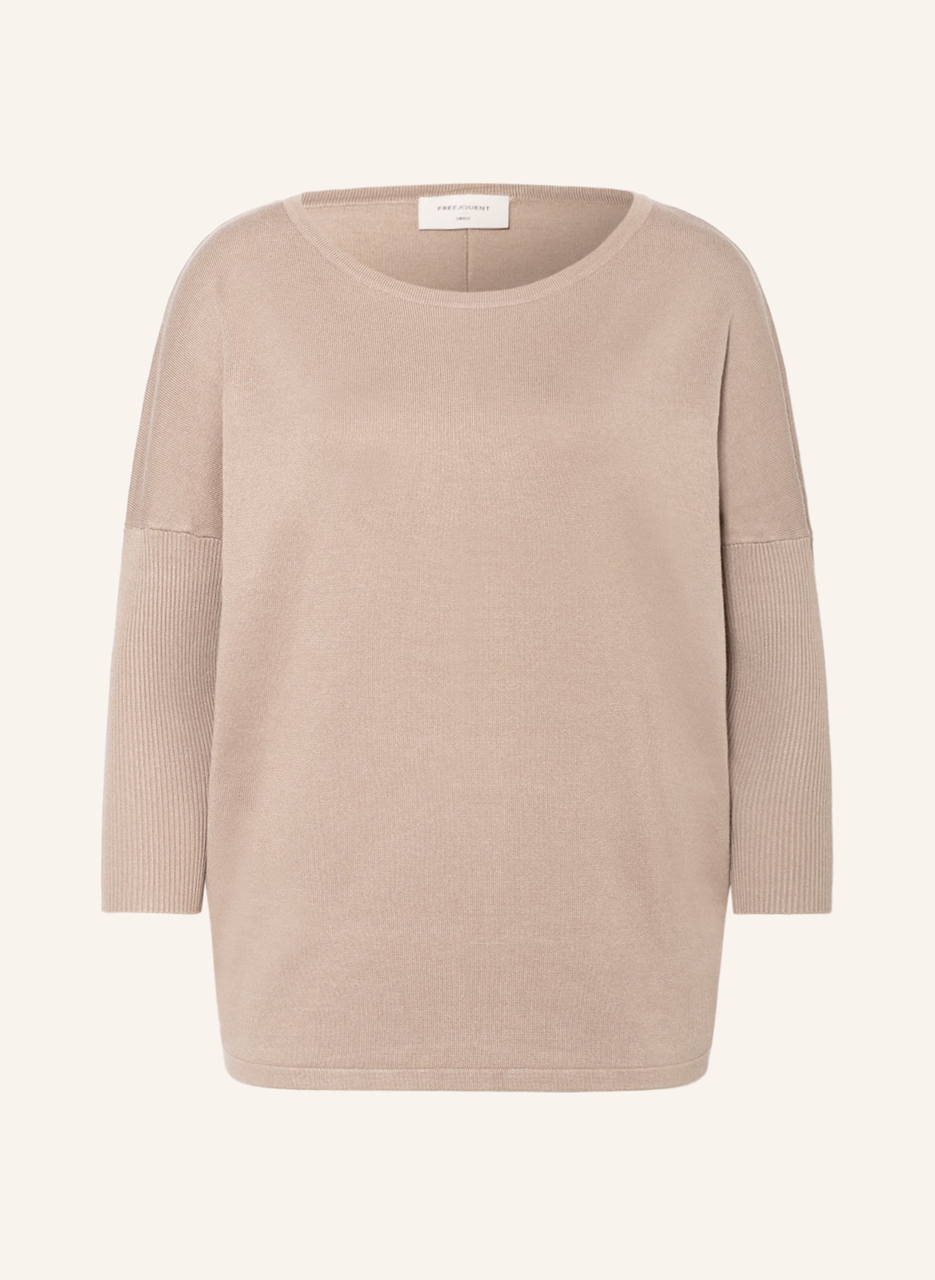 Freequent trui 2025 beige