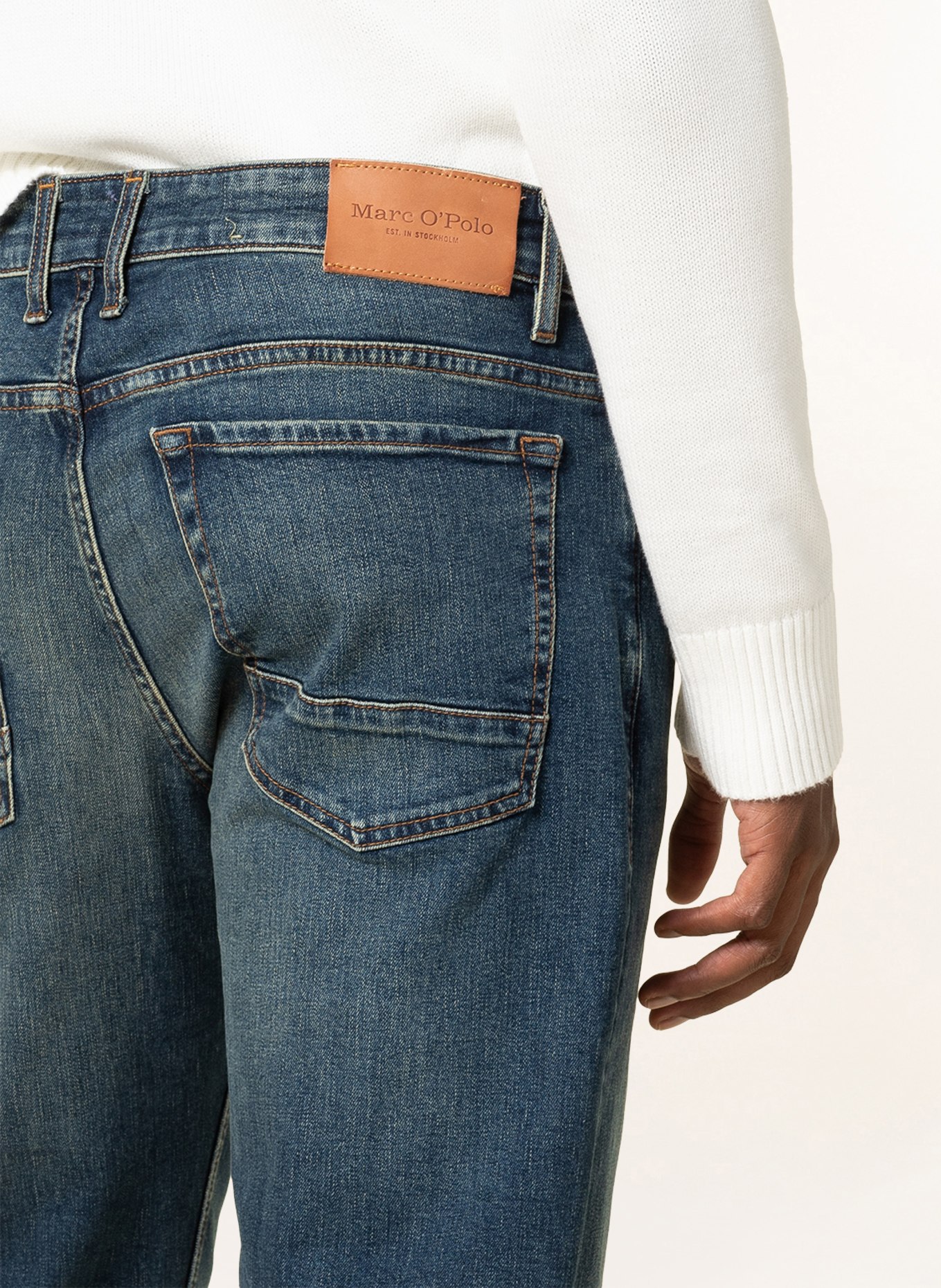 Marc O'Polo Jeans KEMI regular fit, Color: 089 deep indigo vintage (Image 5)