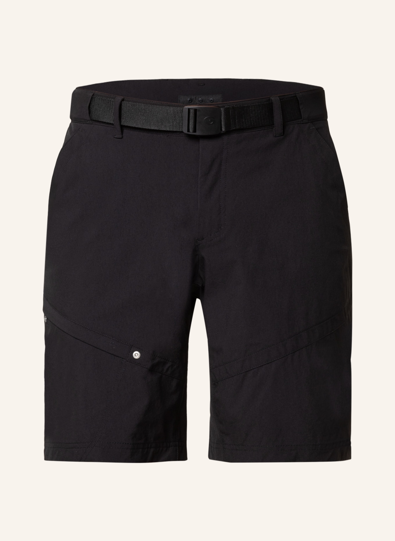 GONSO Cycling shorts ARICO, Color: BLACK (Image 1)