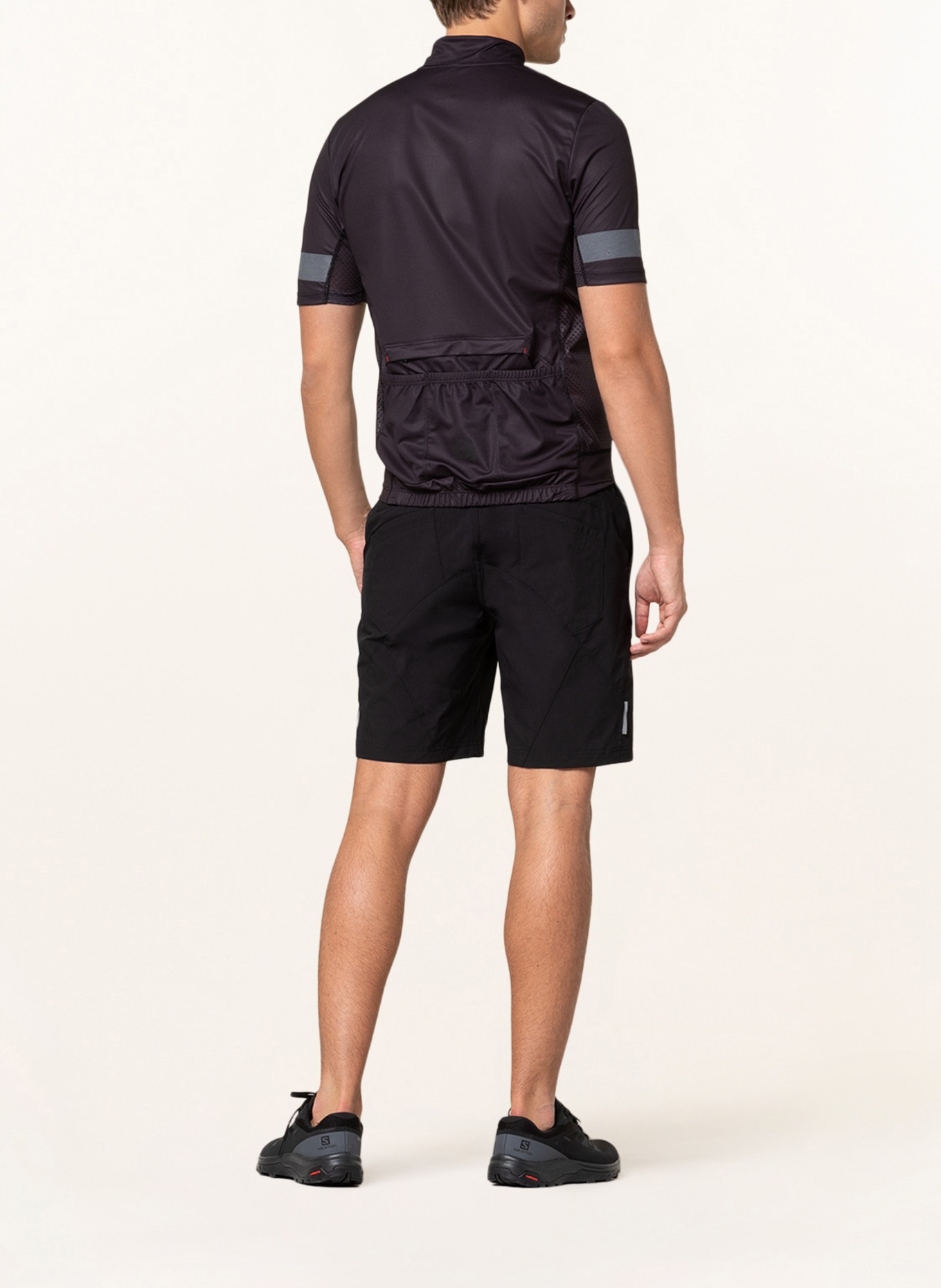 GONSO Cycling shorts ARICO, Color: BLACK (Image 4)