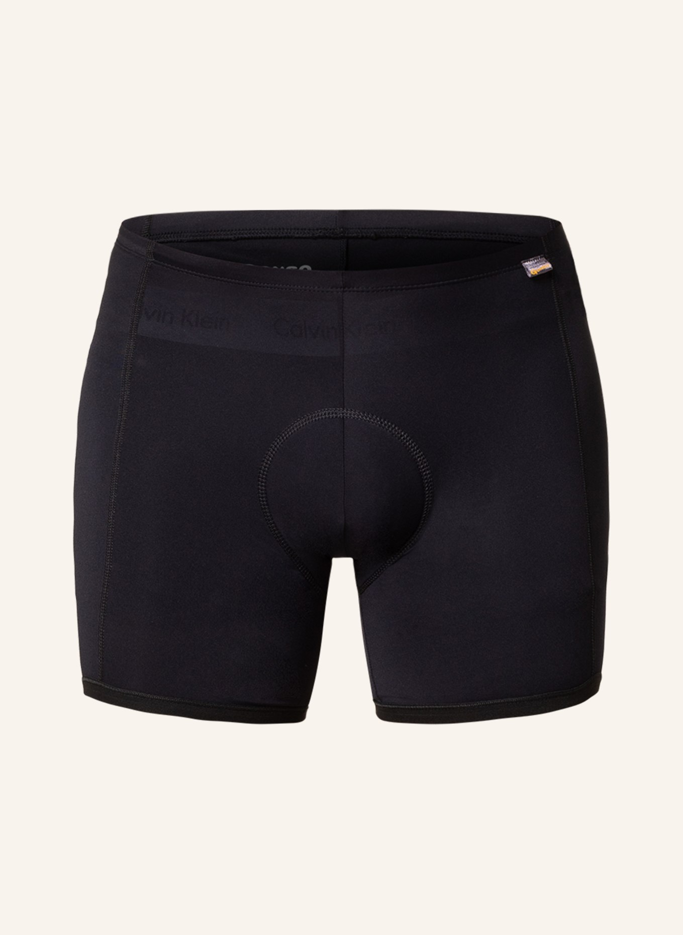 GONSO Cycling under-shorts with padded insert, Color: BLACK (Image 1)