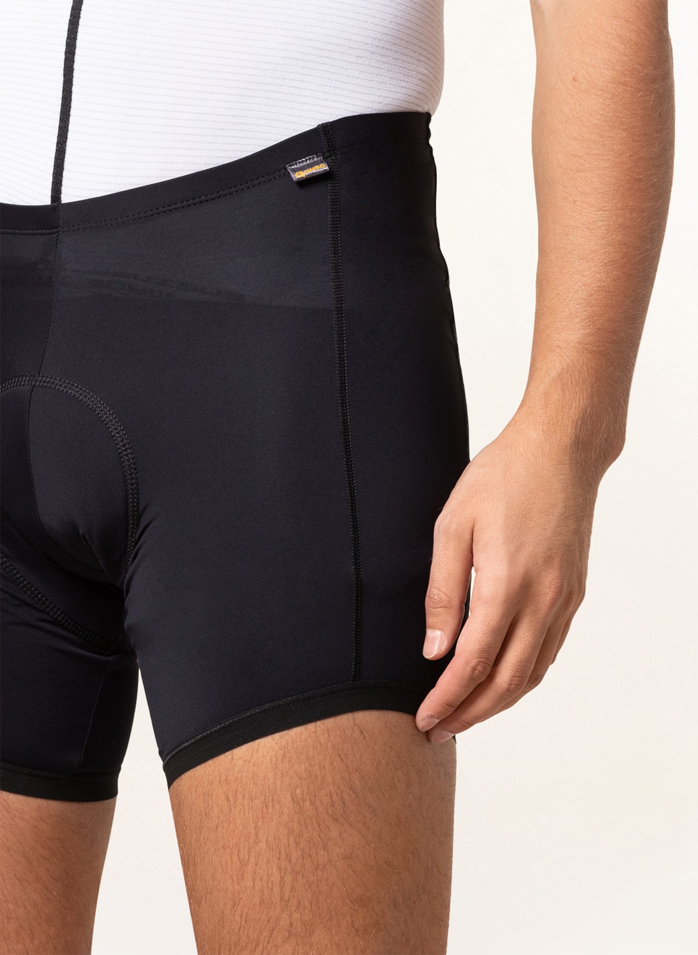 GONSO Cycling under-shorts with padded insert, Color: BLACK (Image 5)
