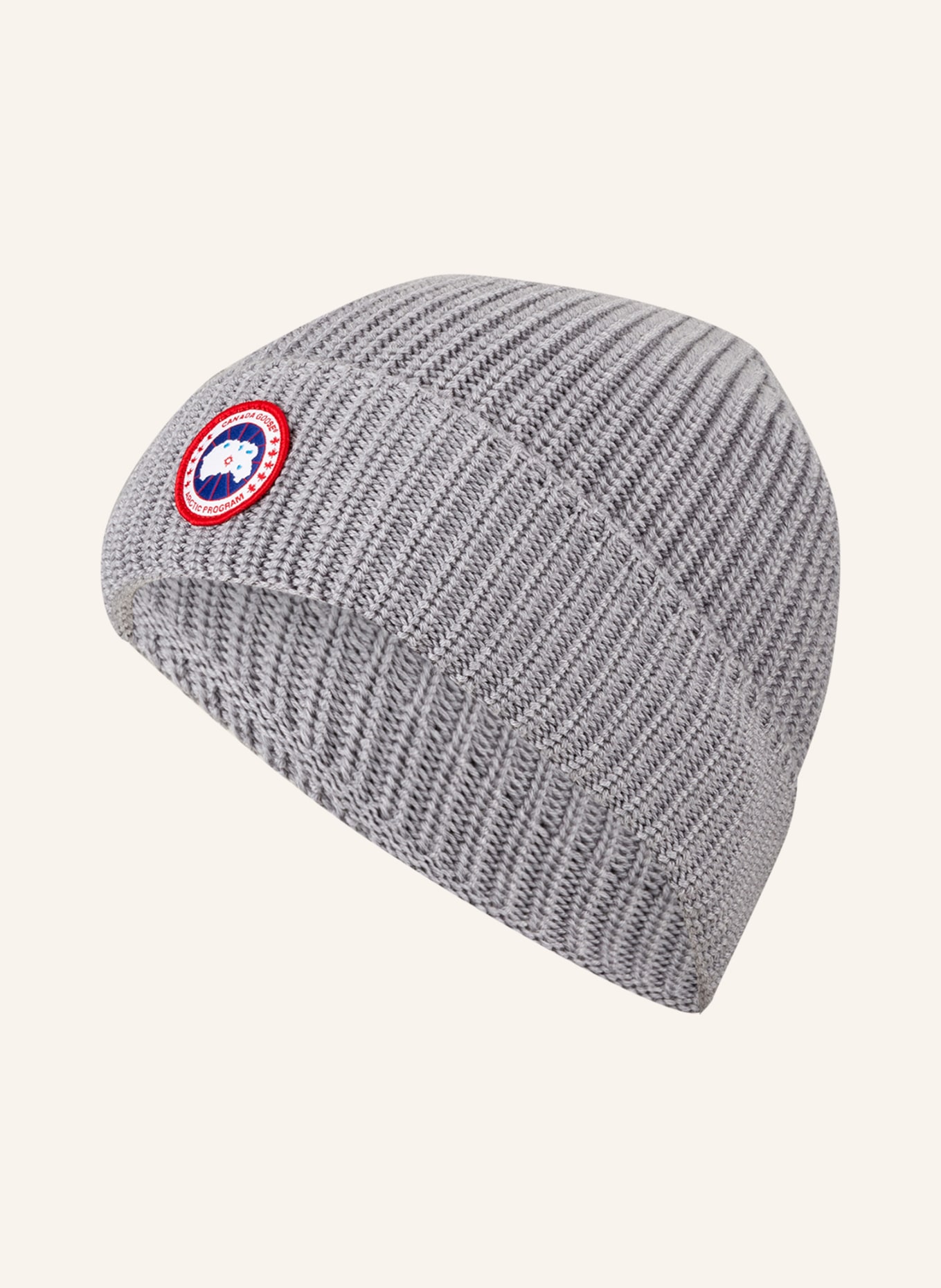 CANADA GOOSE Mütze: HELLGRAU