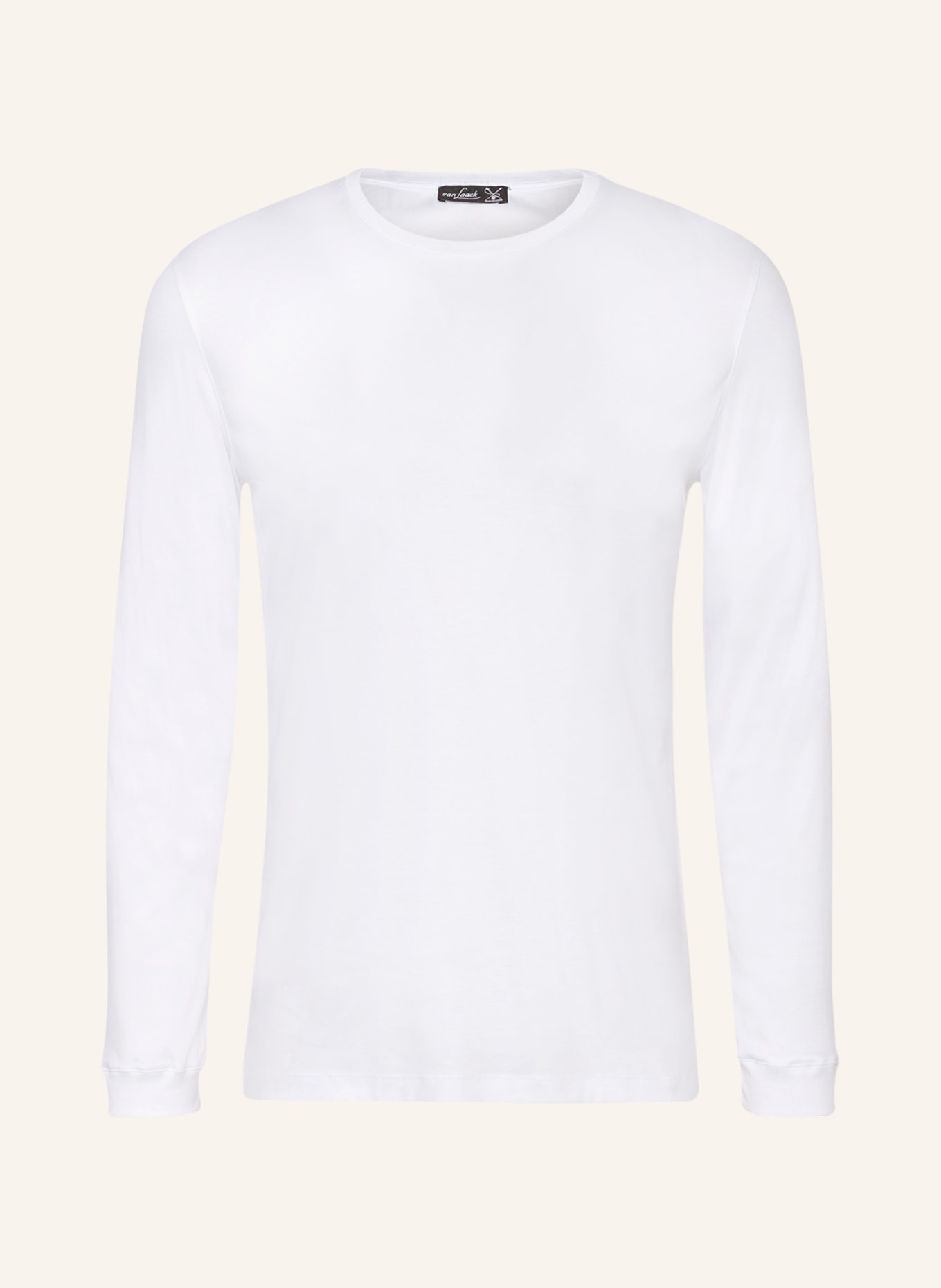 van Laack Long sleeve shirt PARO, Color: WHITE (Image 1)