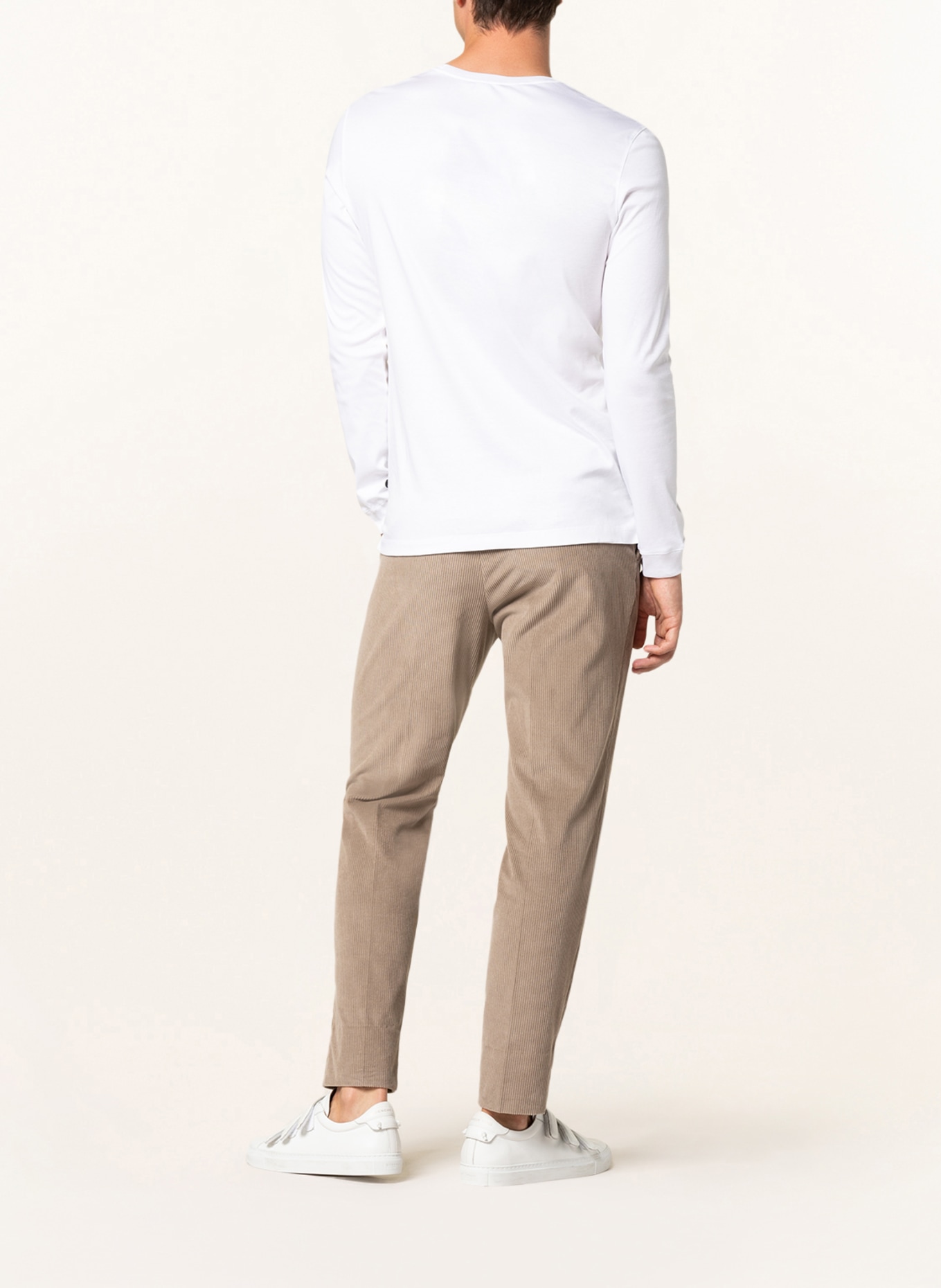 van Laack Long sleeve shirt PARO, Color: WHITE (Image 3)