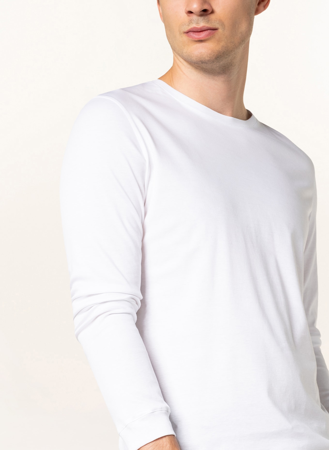 van Laack Long sleeve shirt PARO, Color: WHITE (Image 4)