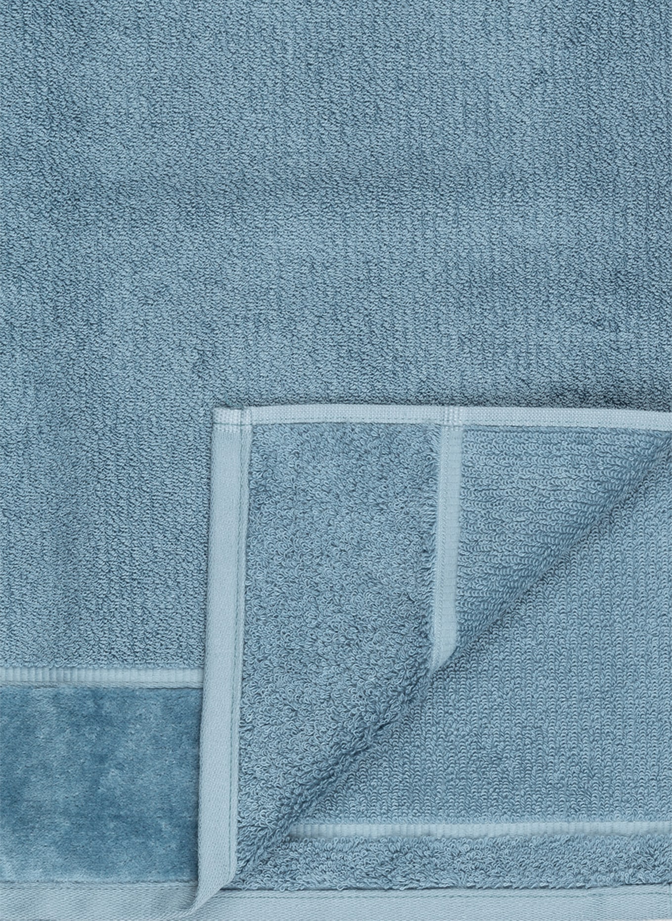 VOSSEN Handtuch PURE: PETROL