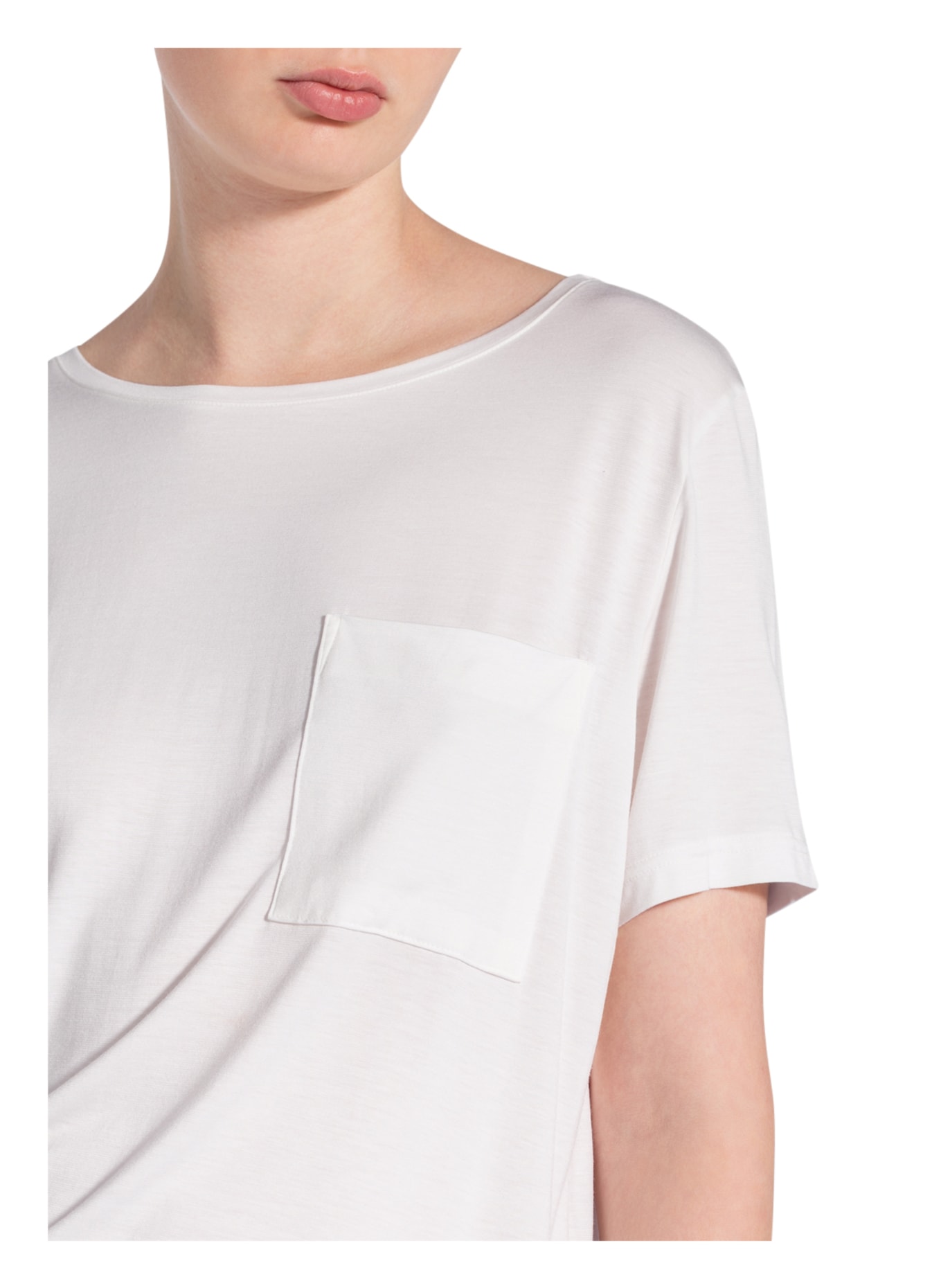 mey Koszulka od piżamy z serii SLEEPY & EASY, Kolor: ECRU (Obrazek 6)