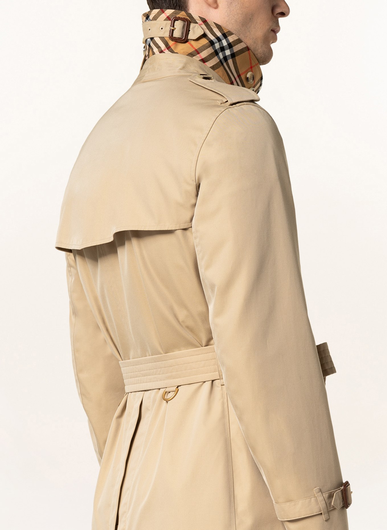 BURBERRY Trench coat KENSINGTON, Color: BEIGE (Image 5)