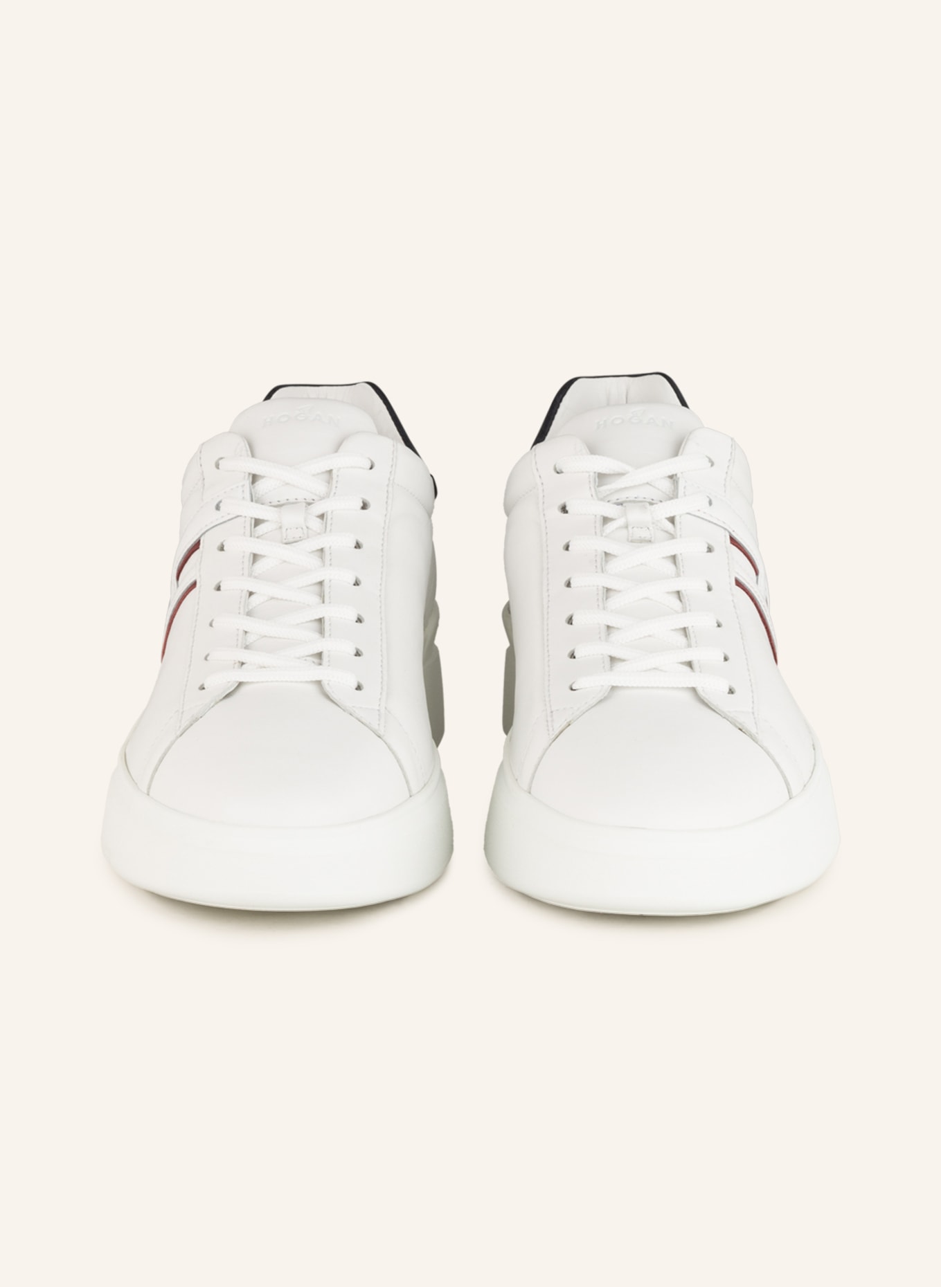 HOGAN Sneakers H580, Color: WHITE/ BLACK (Image 3)