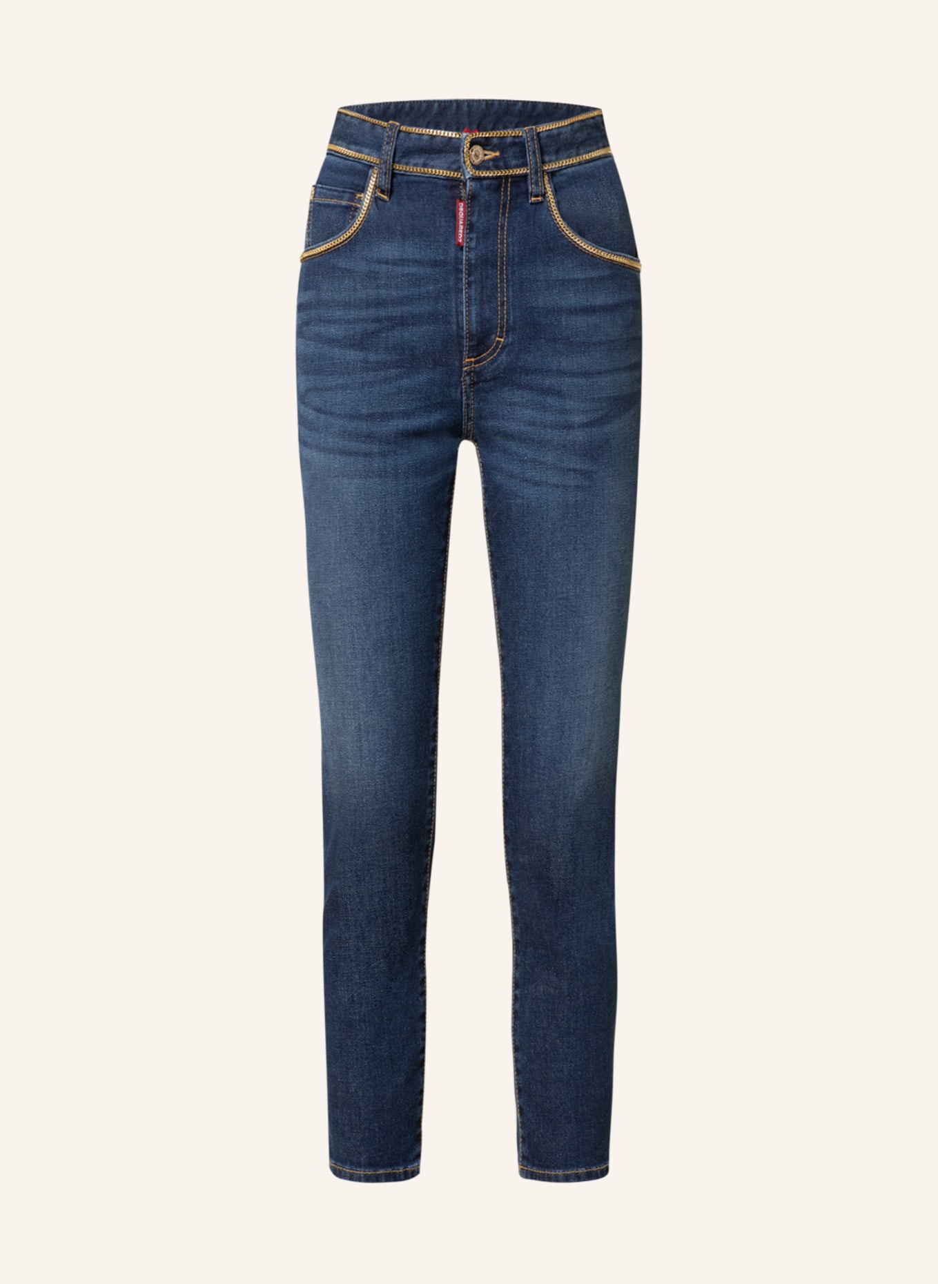 DSQUARED2 7/8-Jeans, Farbe: 470 NAVY BLU (Bild 1)