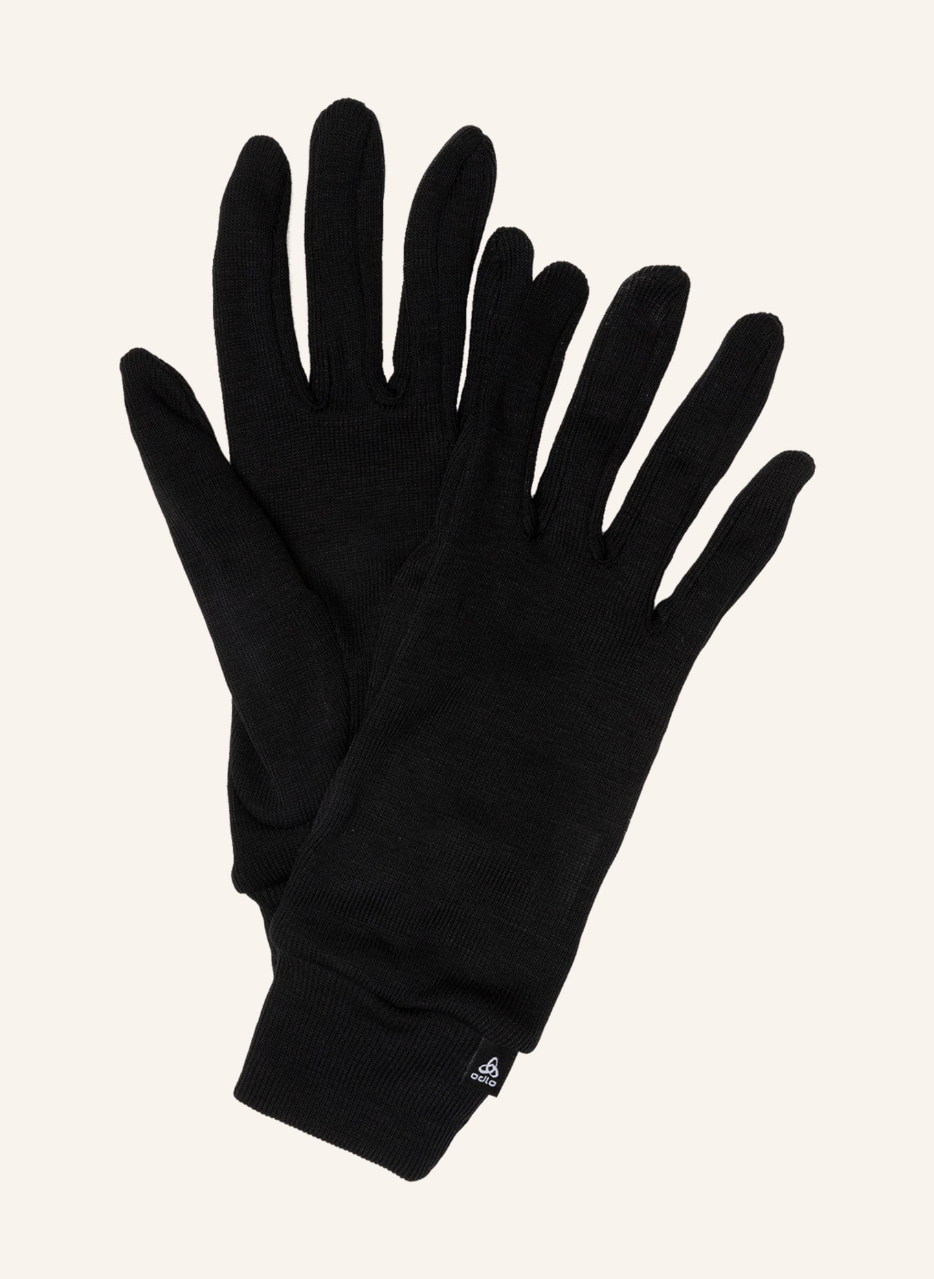 odlo Multifunkční sportovní rukavice ACTIVE WARM ECO, Barva: ČERNÁ (Obrázek 1)