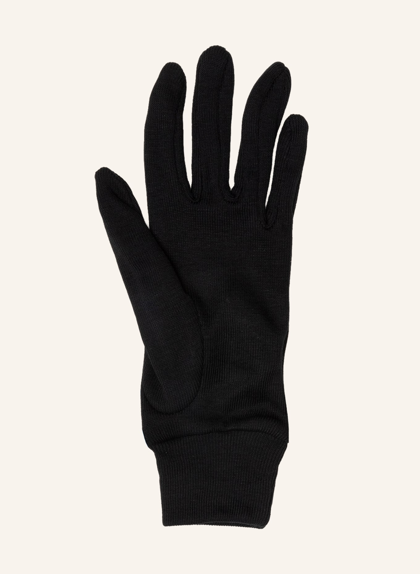 odlo Multisport gloves ACTIVE WARM ECO, Color: BLACK (Image 2)