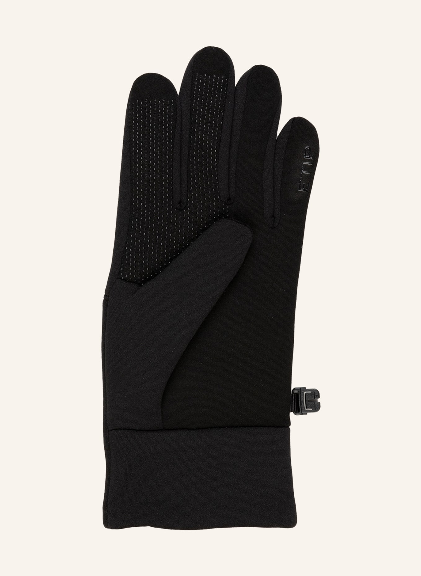 THE NORTH FACE Multisport gloves ETIP with touchscreen function, Color: BLACK (Image 2)