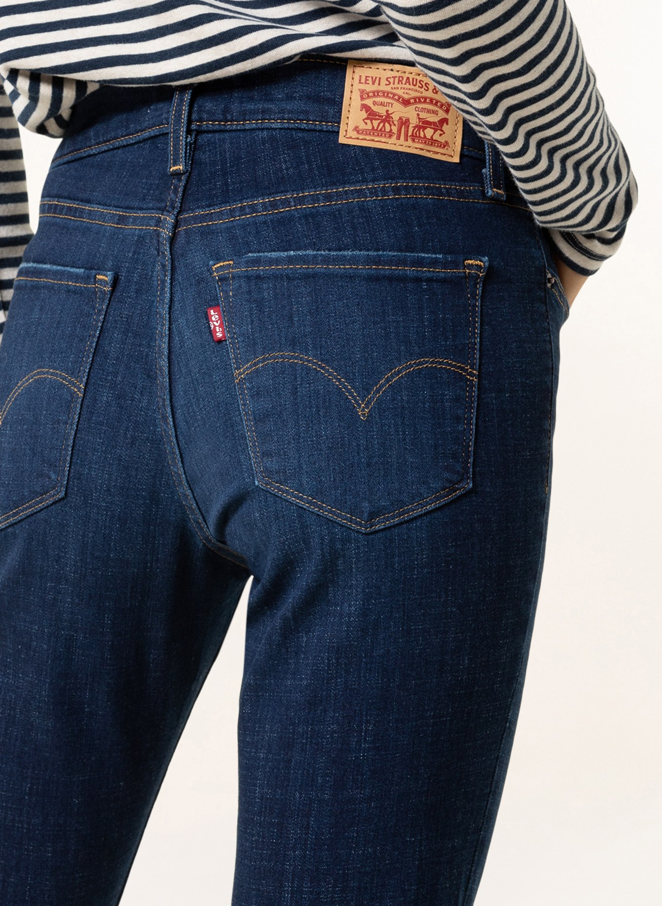 Levi's® Jeans 315, Farbe: 91 Dark Indigo - Worn In (Bild 5)