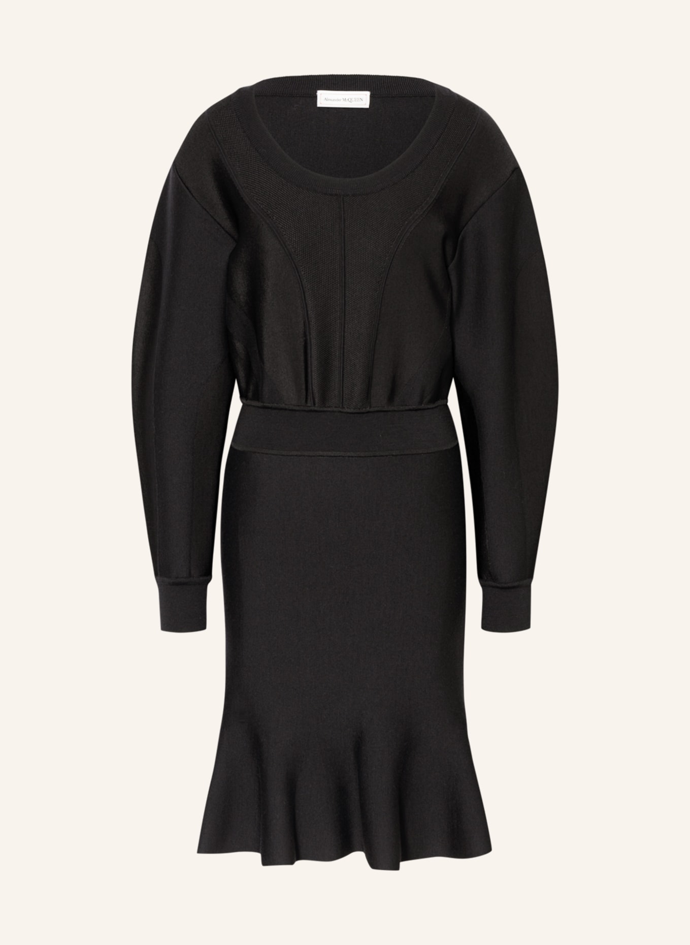Alexander McQUEEN Dress , Color: BLACK (Image 1)