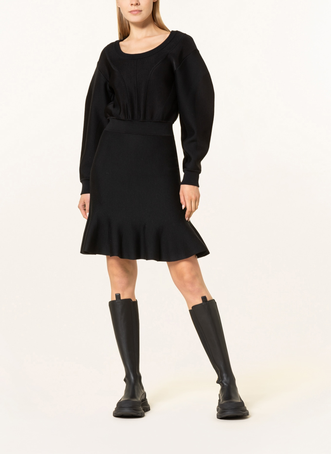 Alexander McQUEEN Dress , Color: BLACK (Image 2)