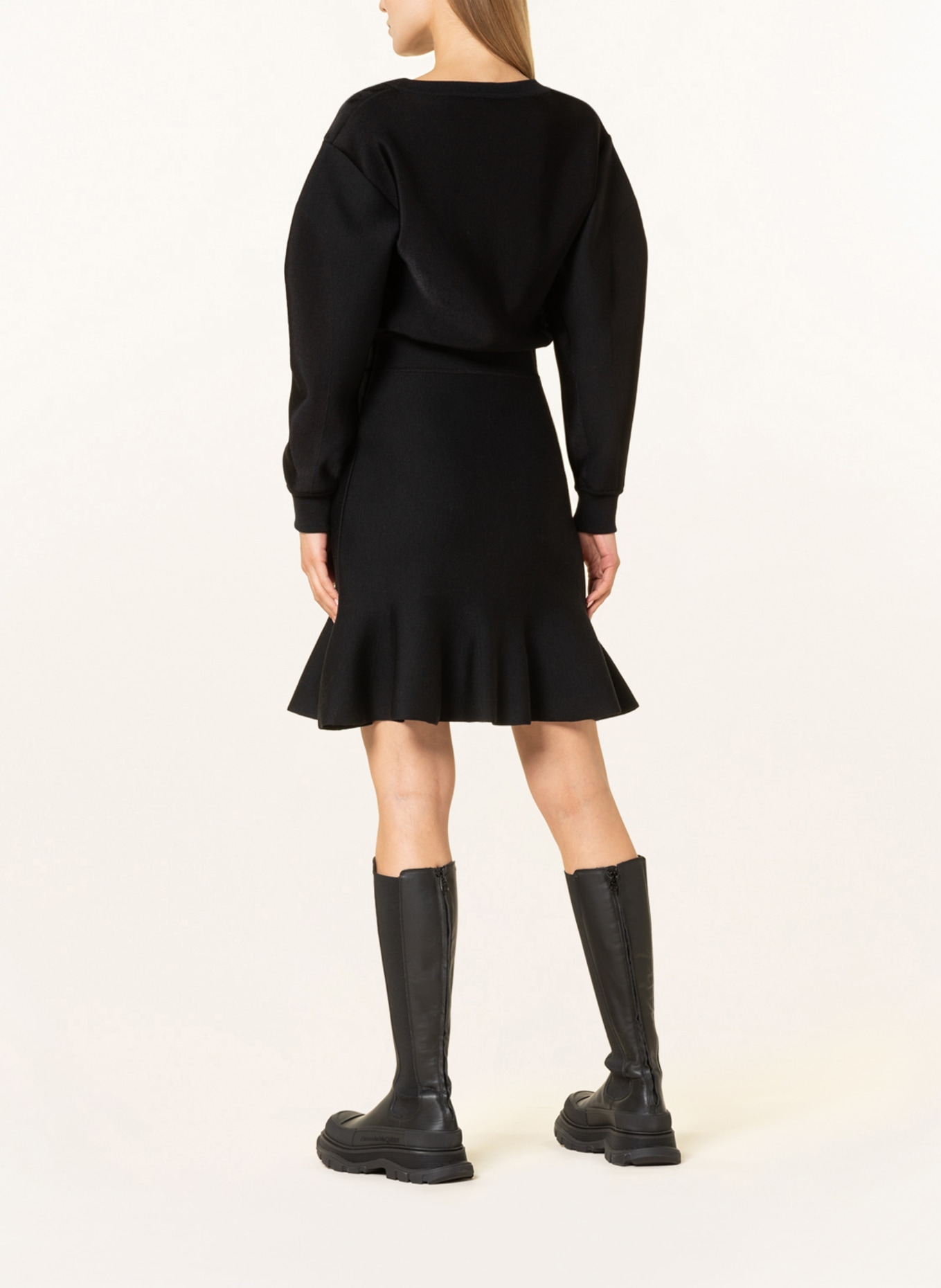 Alexander McQUEEN Dress , Color: BLACK (Image 3)