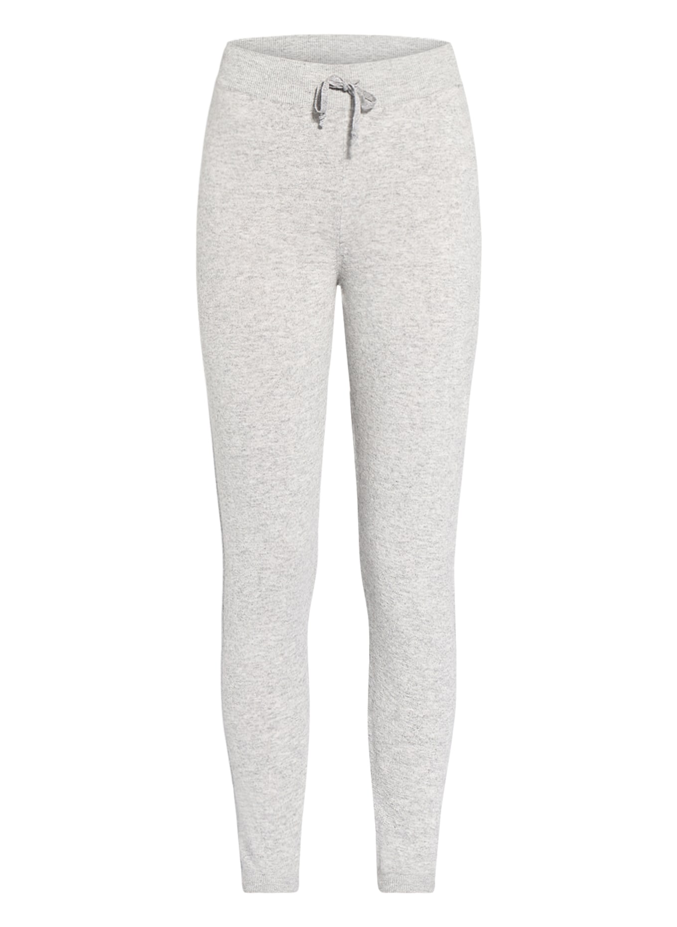 DEHA Knit fitness trousers, Color: LIGHT GRAY (Image 1)