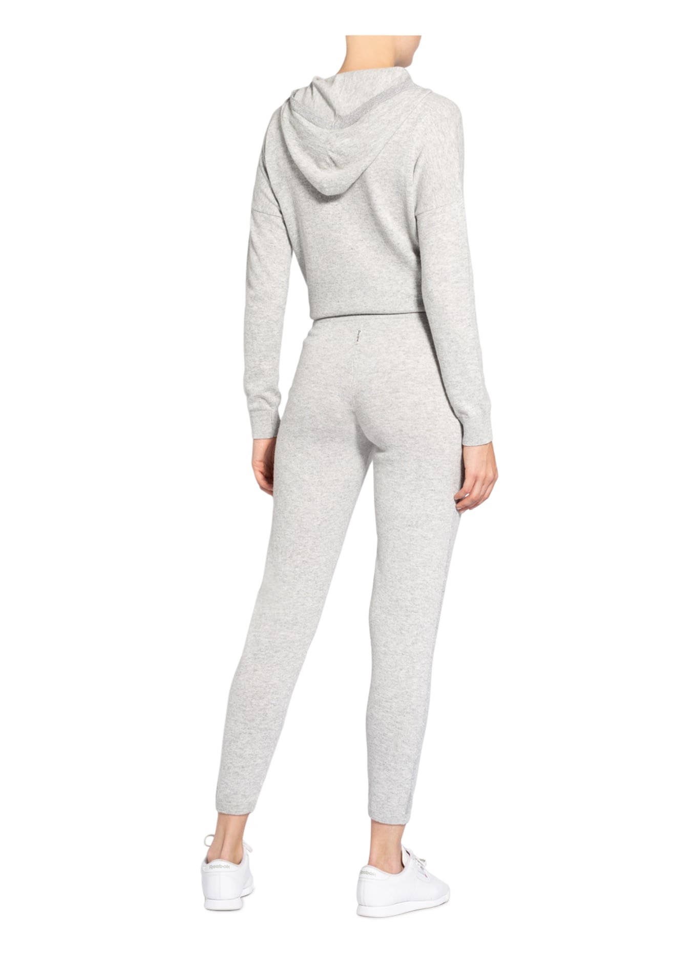 DEHA Knit fitness trousers, Color: LIGHT GRAY (Image 3)