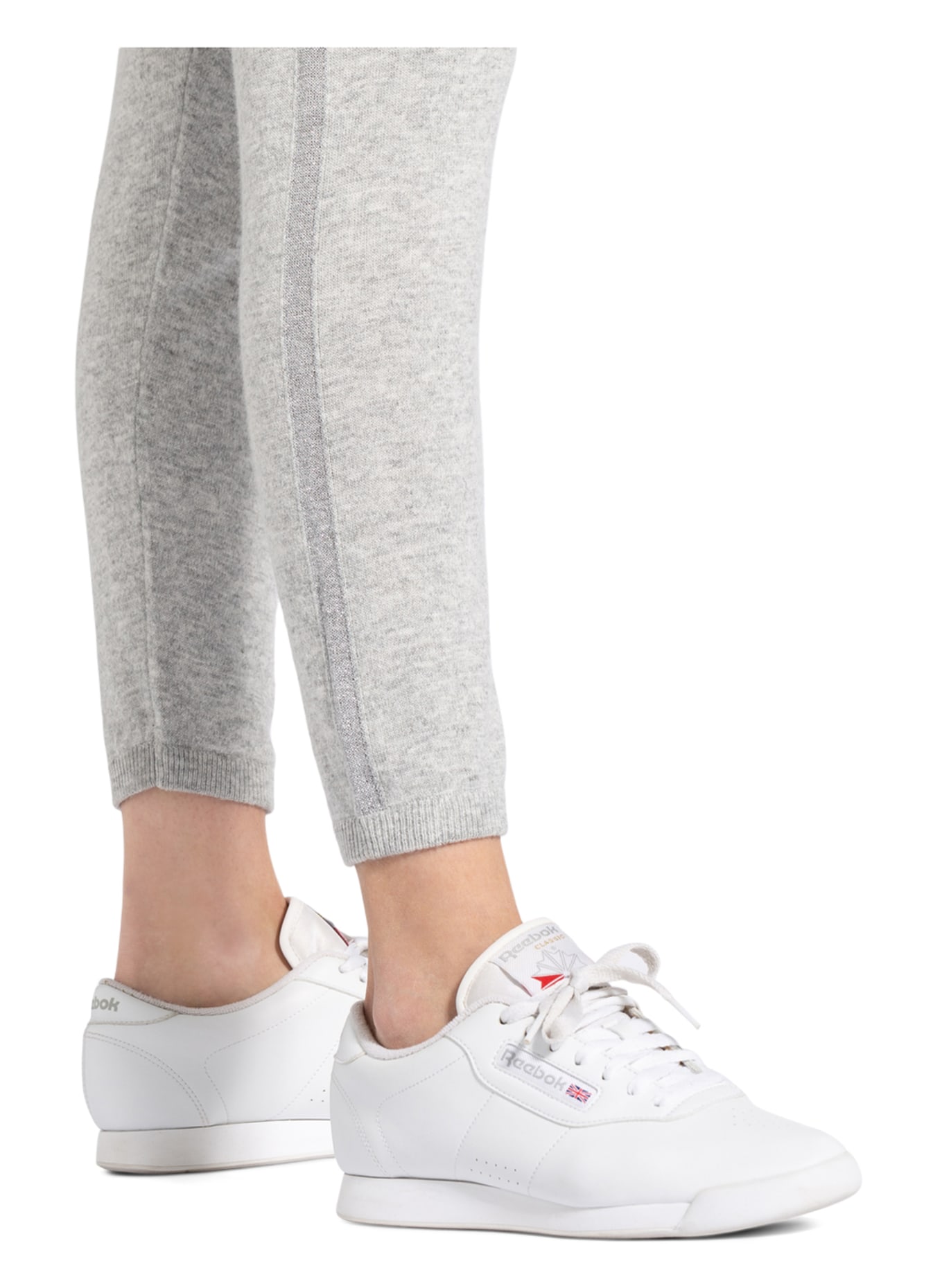 DEHA Knit fitness trousers, Color: LIGHT GRAY (Image 5)