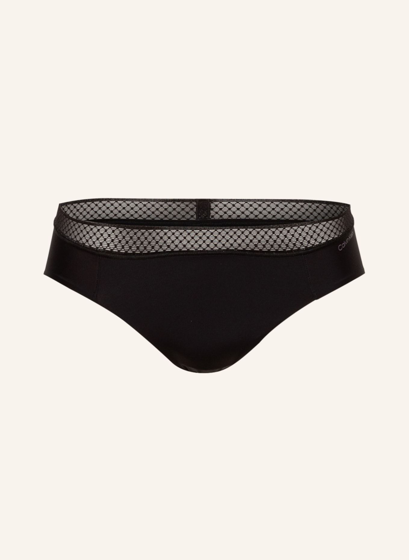 Calvin Klein Kalhotky SEDUCTIVE COMFORT: ČERNÁ