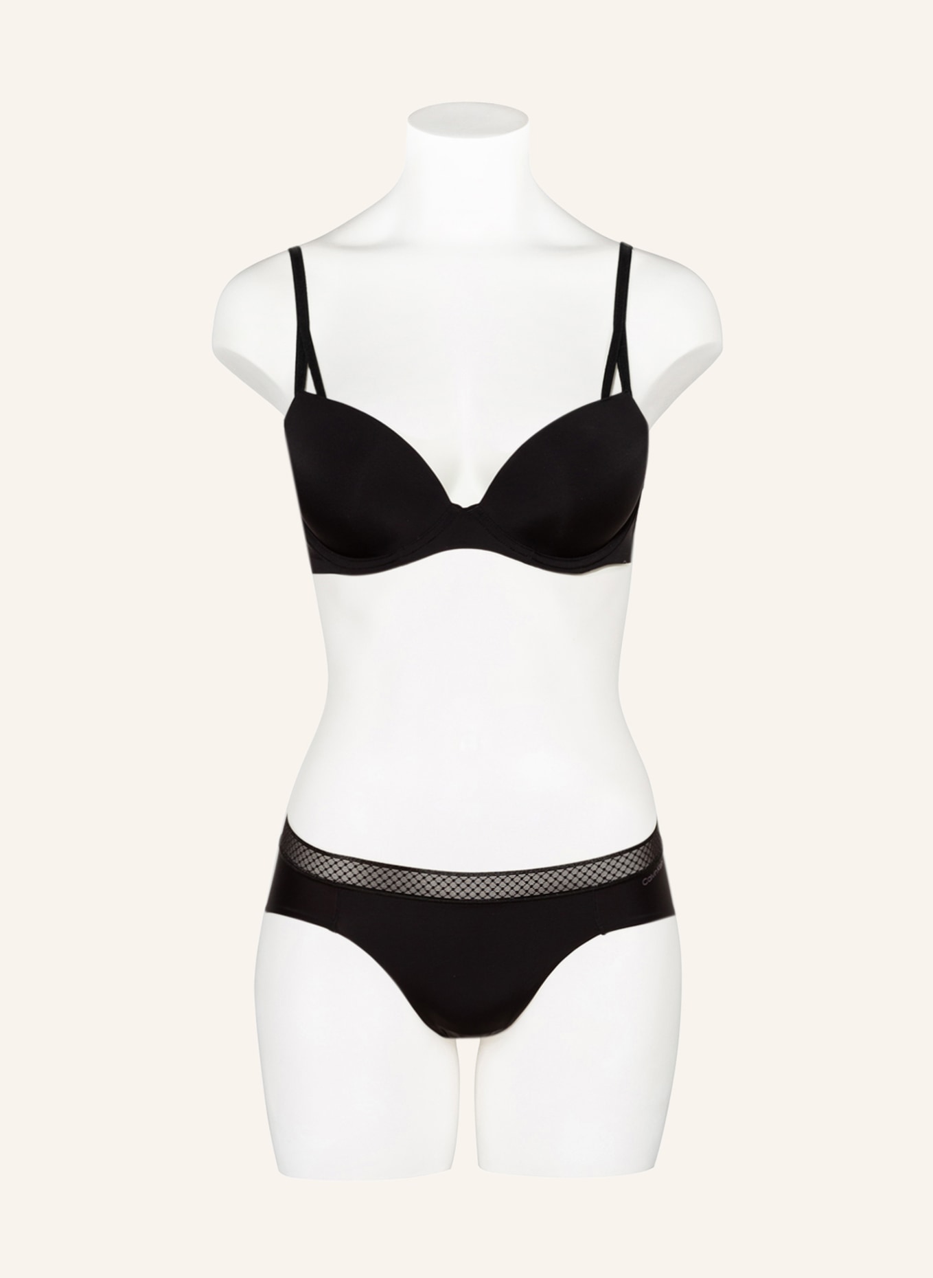 Calvin Klein Kalhotky SEDUCTIVE COMFORT: ČERNÁ