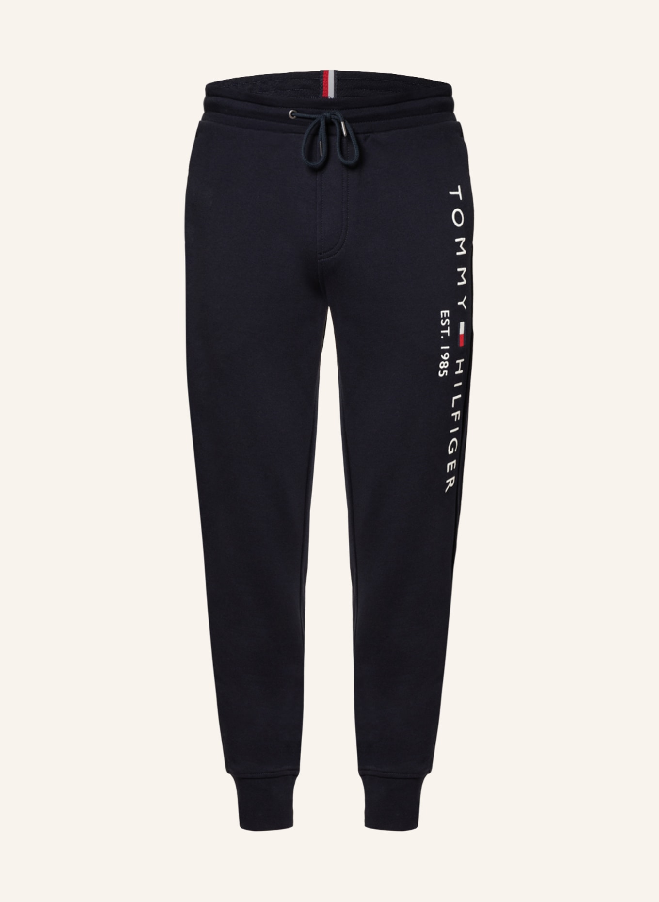 TOMMY HILFIGER Sweatpants: DUNKELBLAU