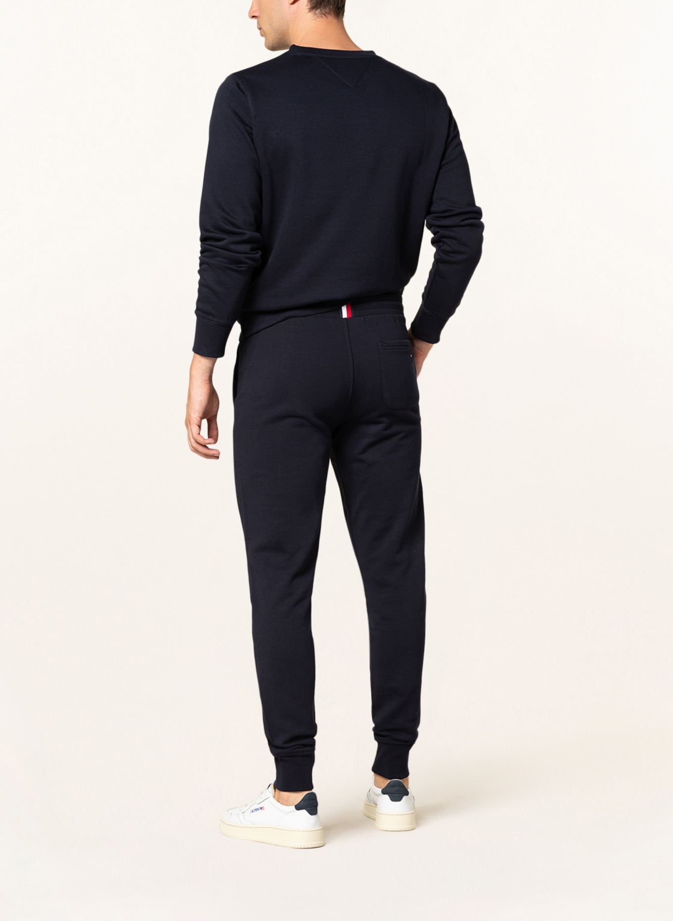 TOMMY HILFIGER Sweatpants: DUNKELBLAU