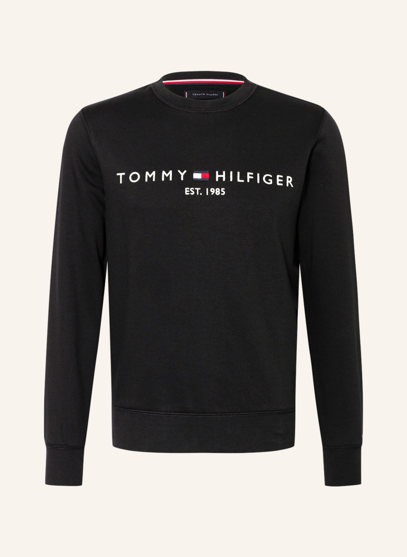 TOMMY HILFIGER Sweatshirt, Farbe: SCHWARZ(Bild null)