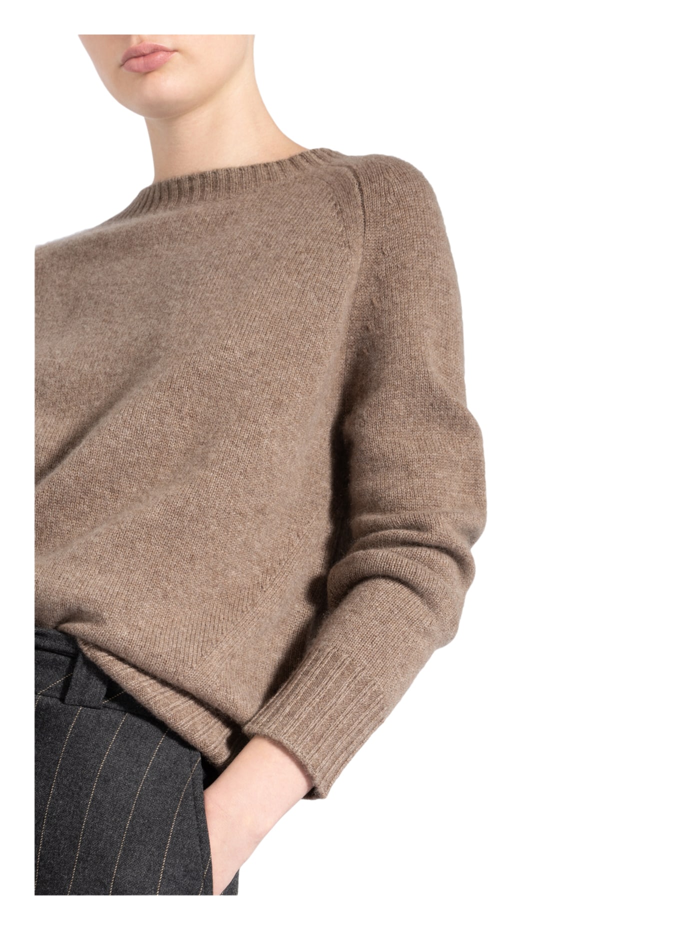 lilienfels Cashmere-Pullover, Farbe: CAMEL (Bild 4)