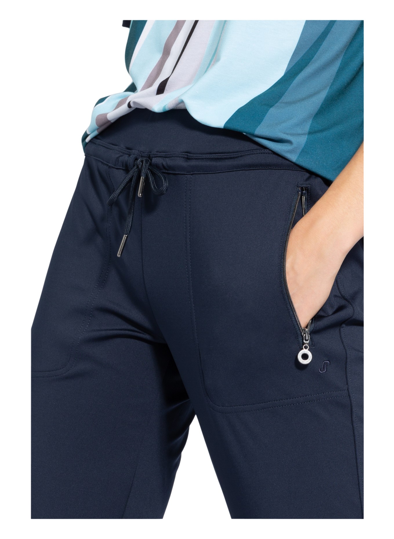 JOY sportswear 7/8 training pants TAMARA, Color: DARK BLUE (Image 5)