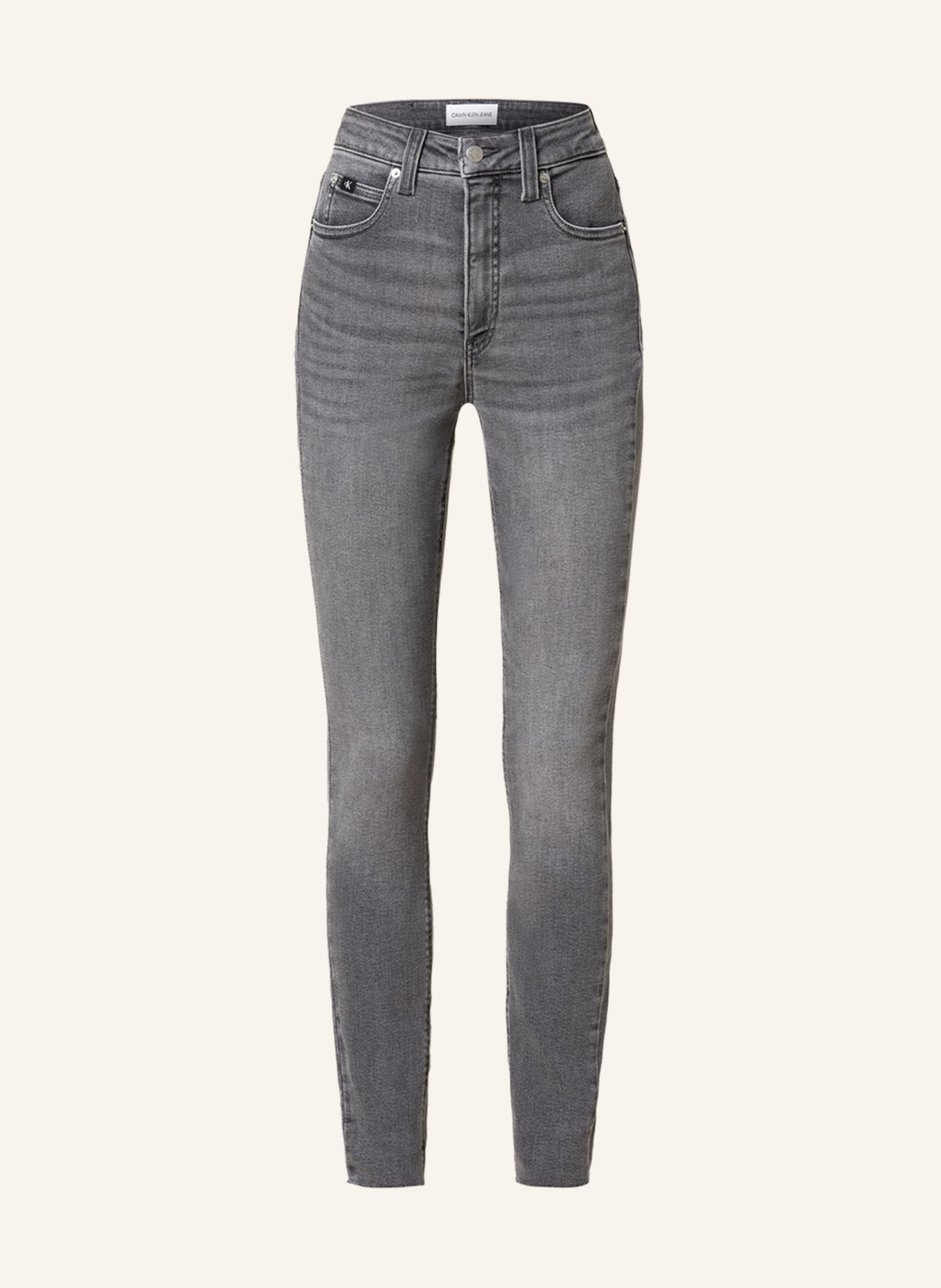 Calvin Klein Jeans Jeansy skinny, Kolor: 1BZ DENIM GREY (Obrazek 1)