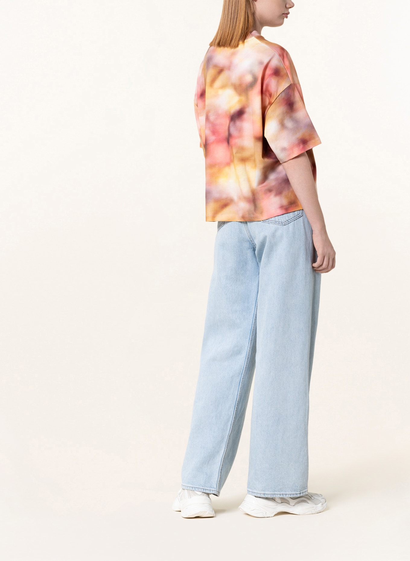 Calvin Klein Jeans T-shirt, Kolor: BIAŁY/ CZARNY (Obrazek 3)