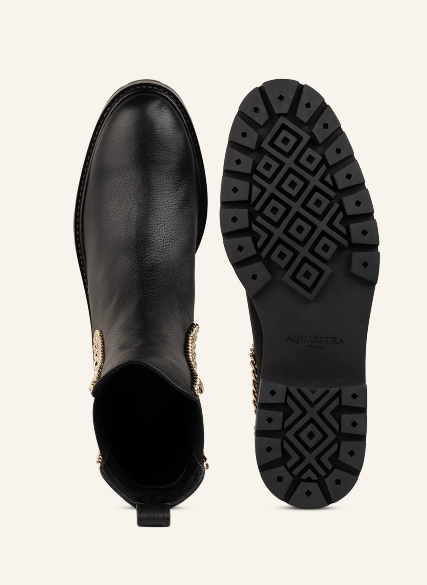 AQUAZZURA  boots MASON, Color: BLACK (Image 5)